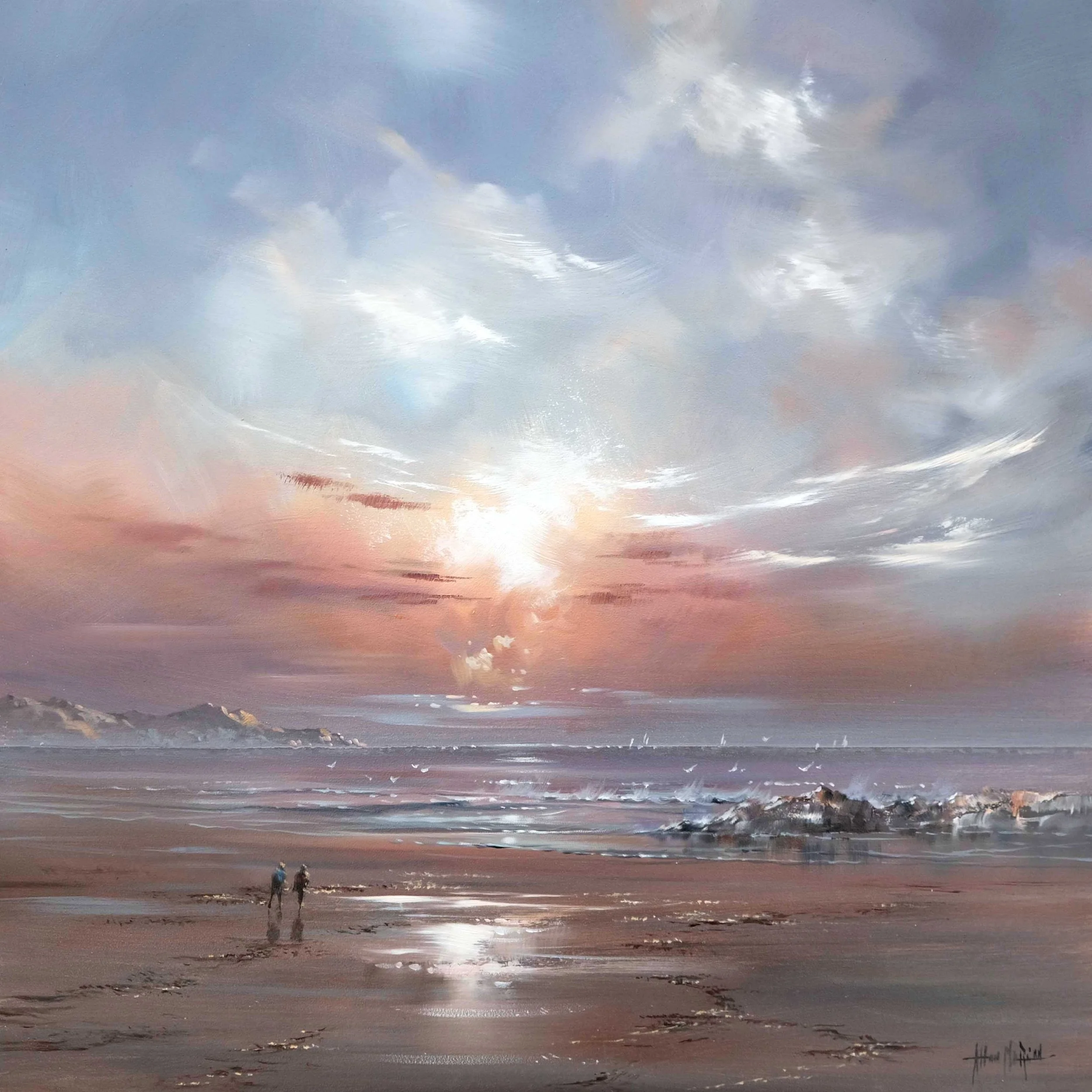 'Breaking Sun' - £795