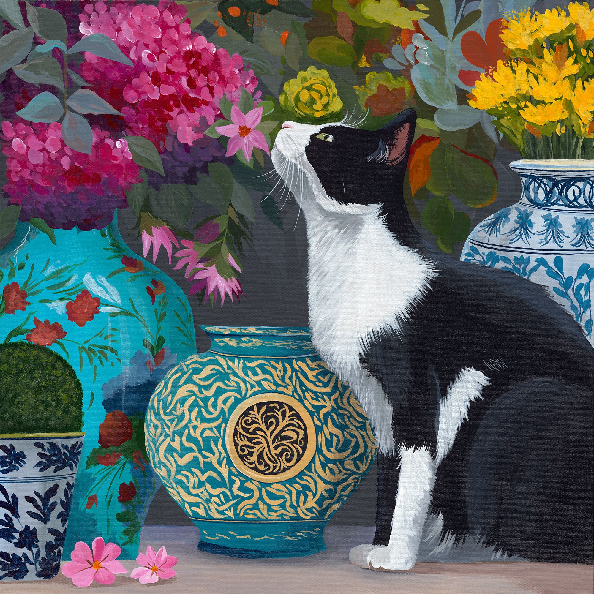 'Petal Peekaboo' - £850 