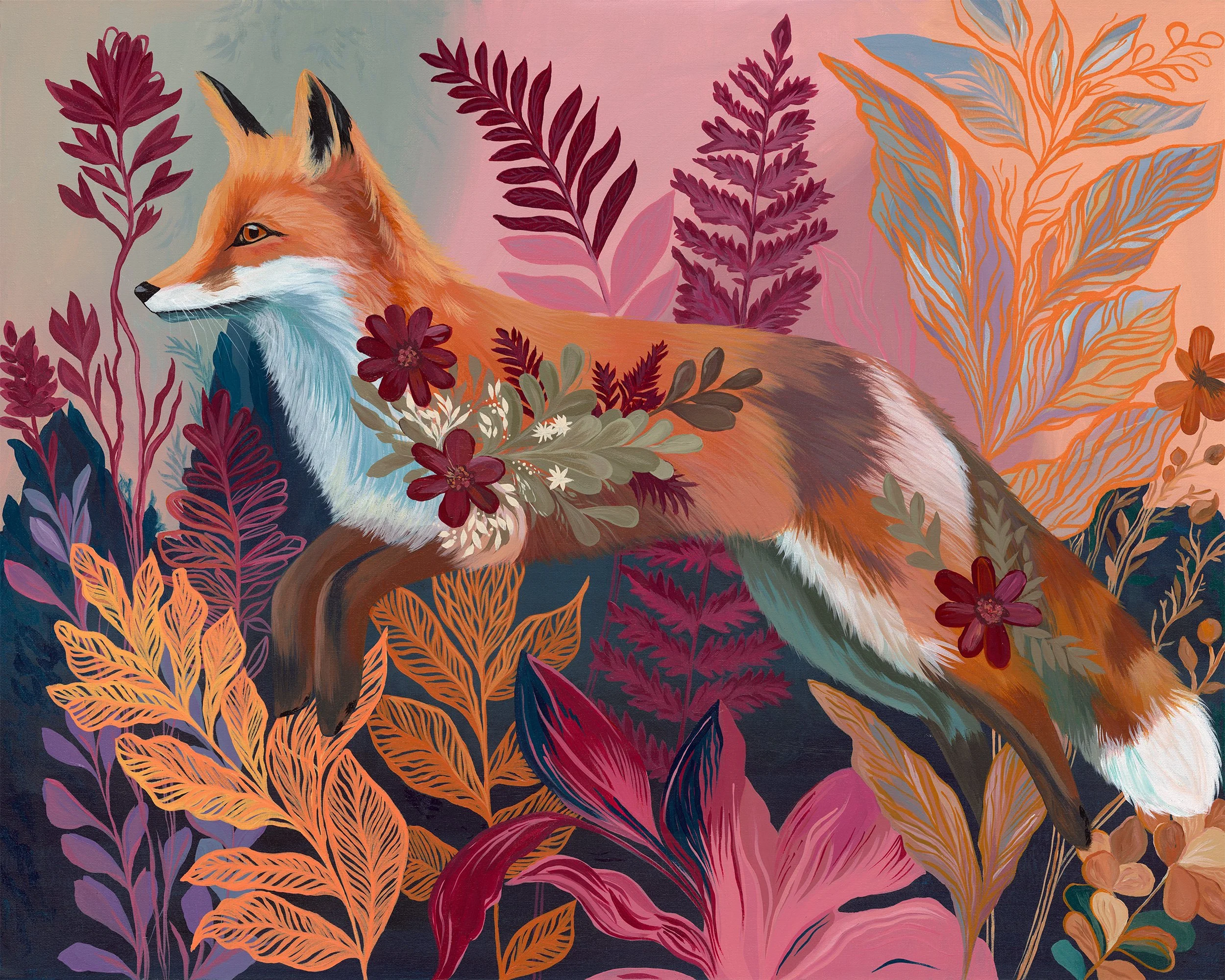 'Flash through the Ferns' - £950