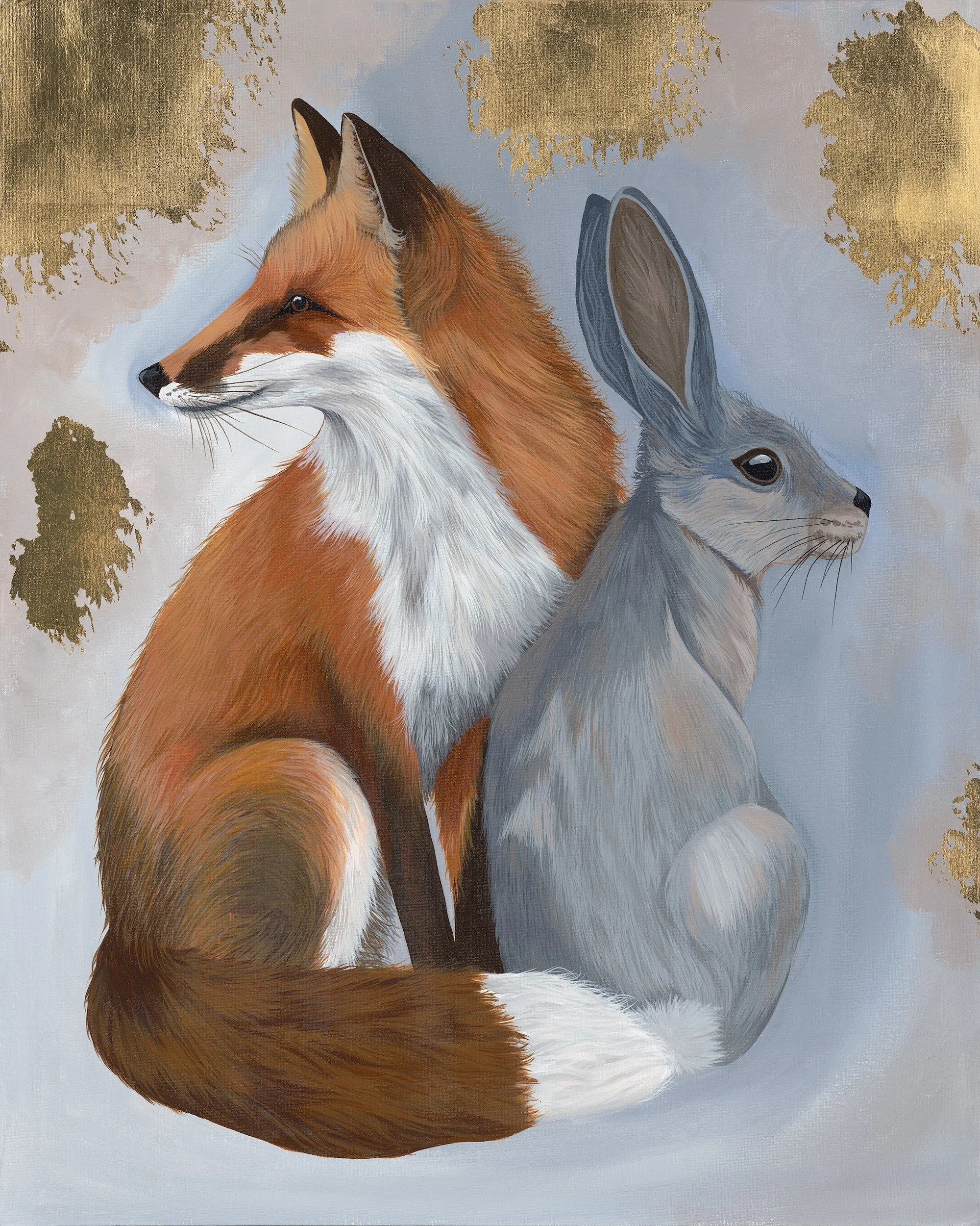 'An Old Agreement' - £1,100