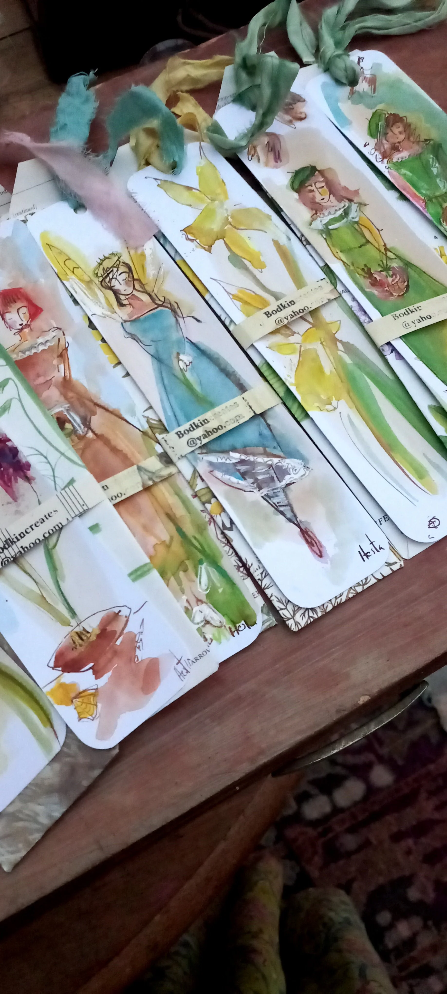 Original Bookmarks £7.99 each