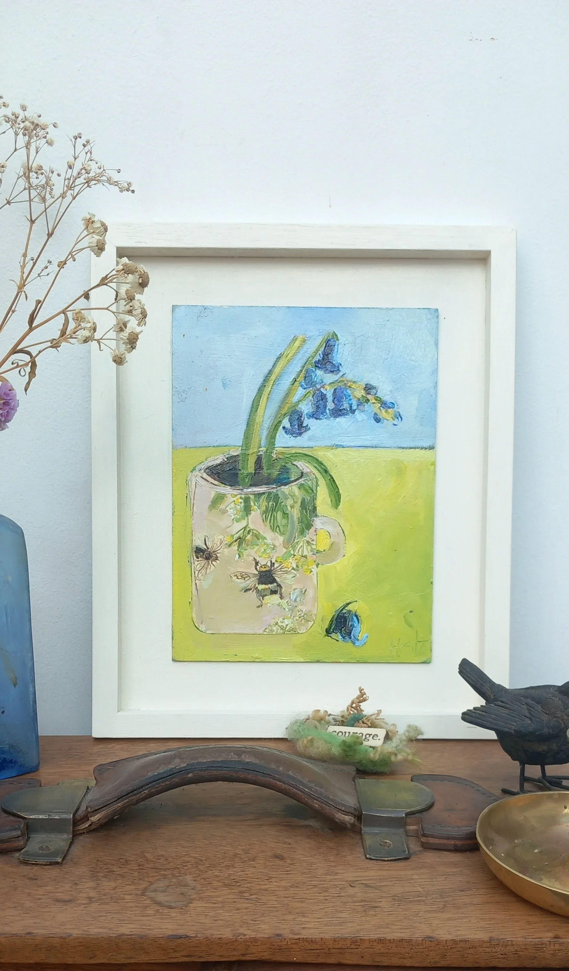 'Bluebell and Bee' - £185