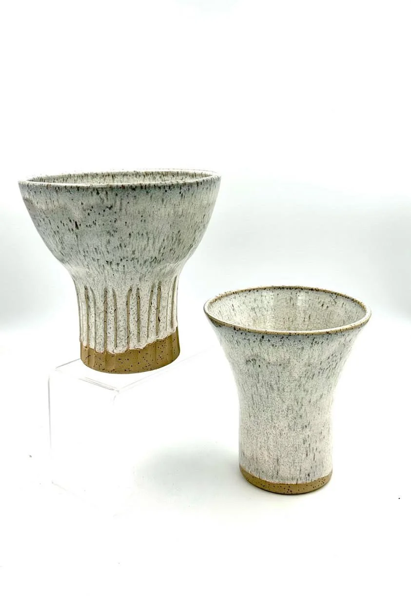 Spring Flower Vases, £45, £50