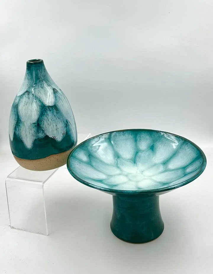 Vase - £58, Fruit Bowl - £65