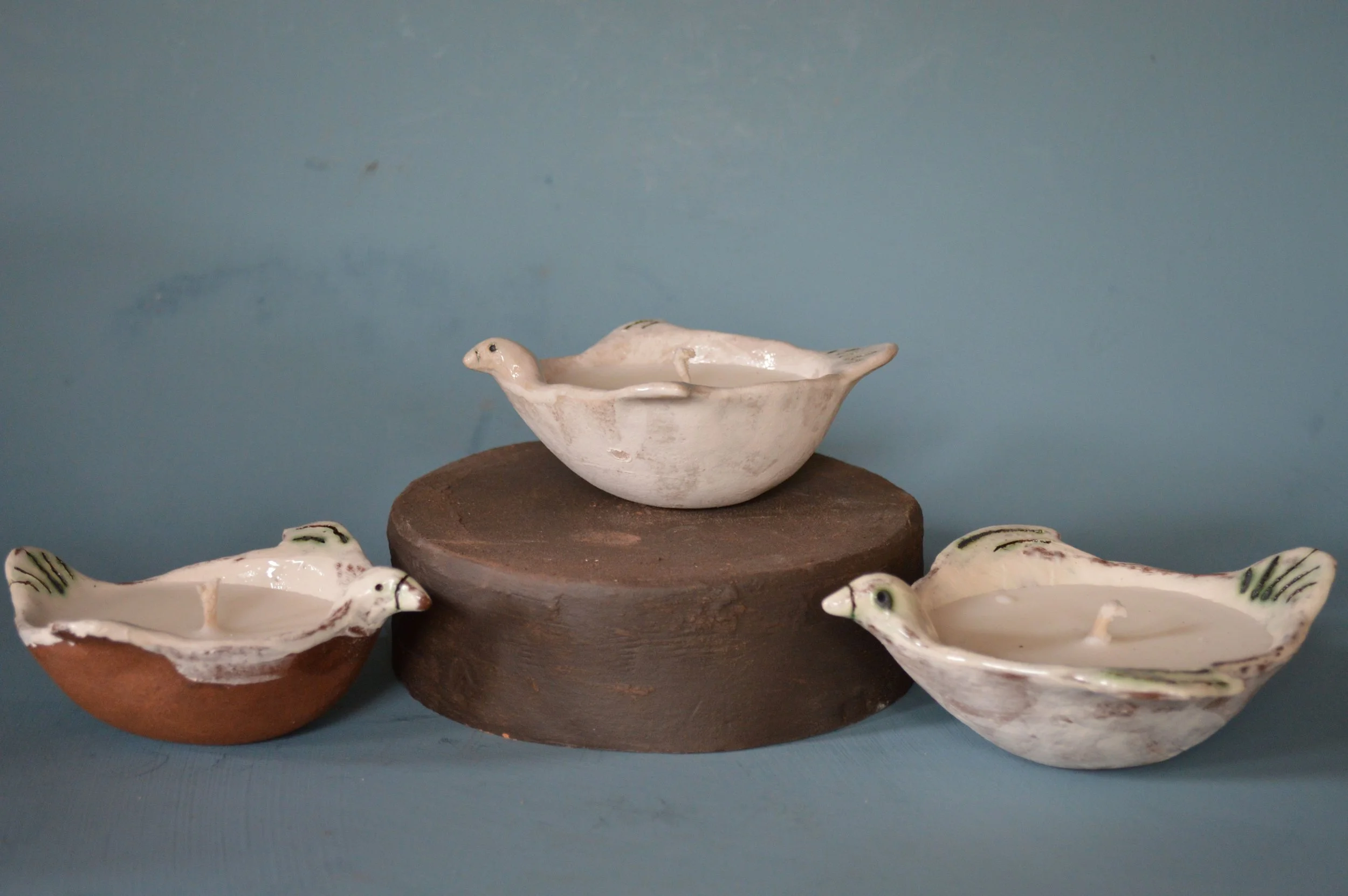 Bird Candles 