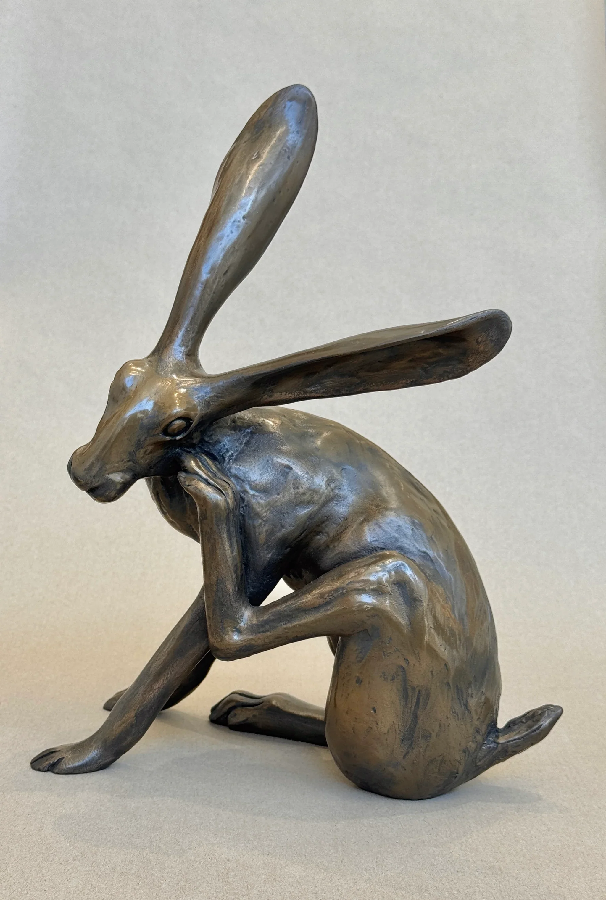 'Scratching Hare - £145