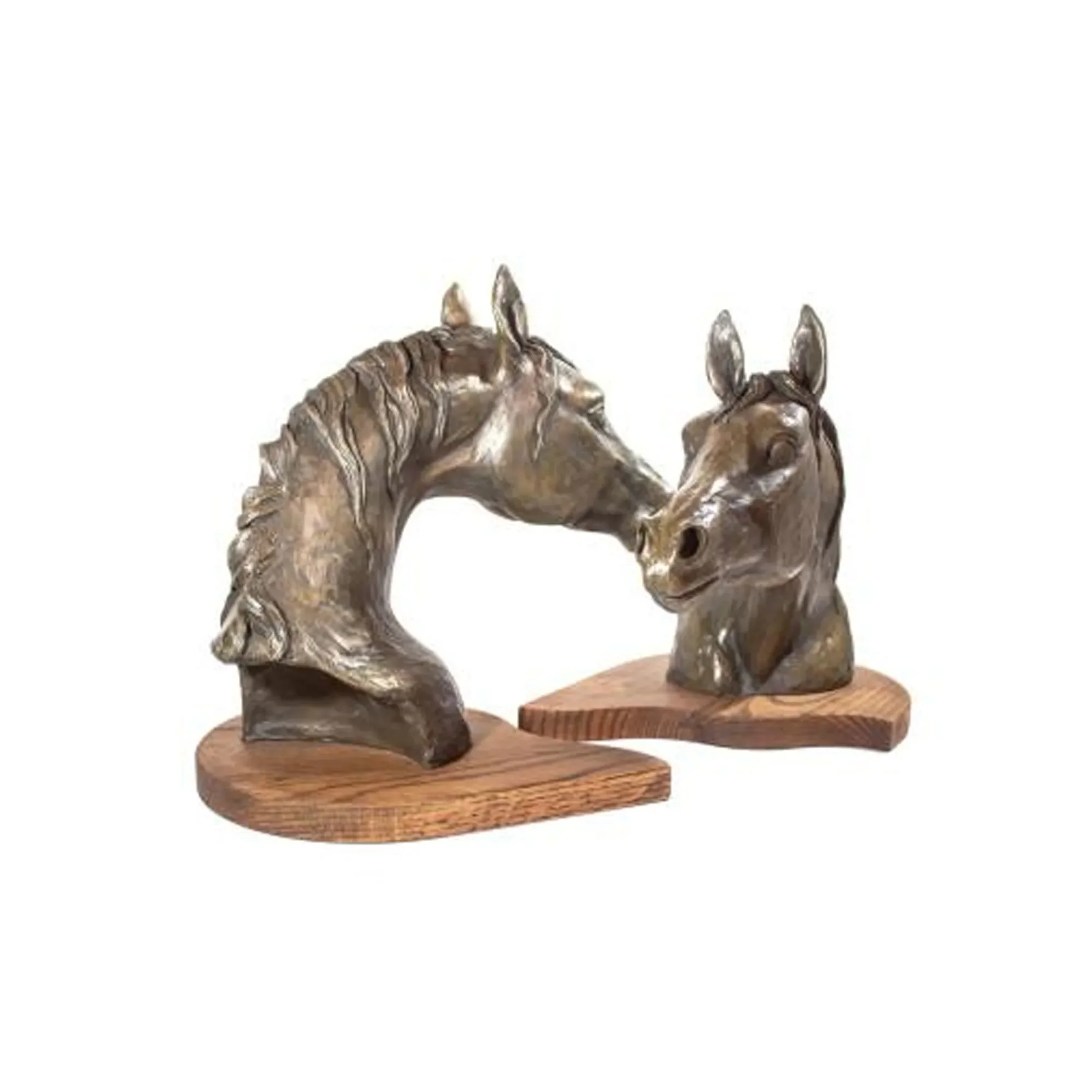 Pair of Horses Heads - £520