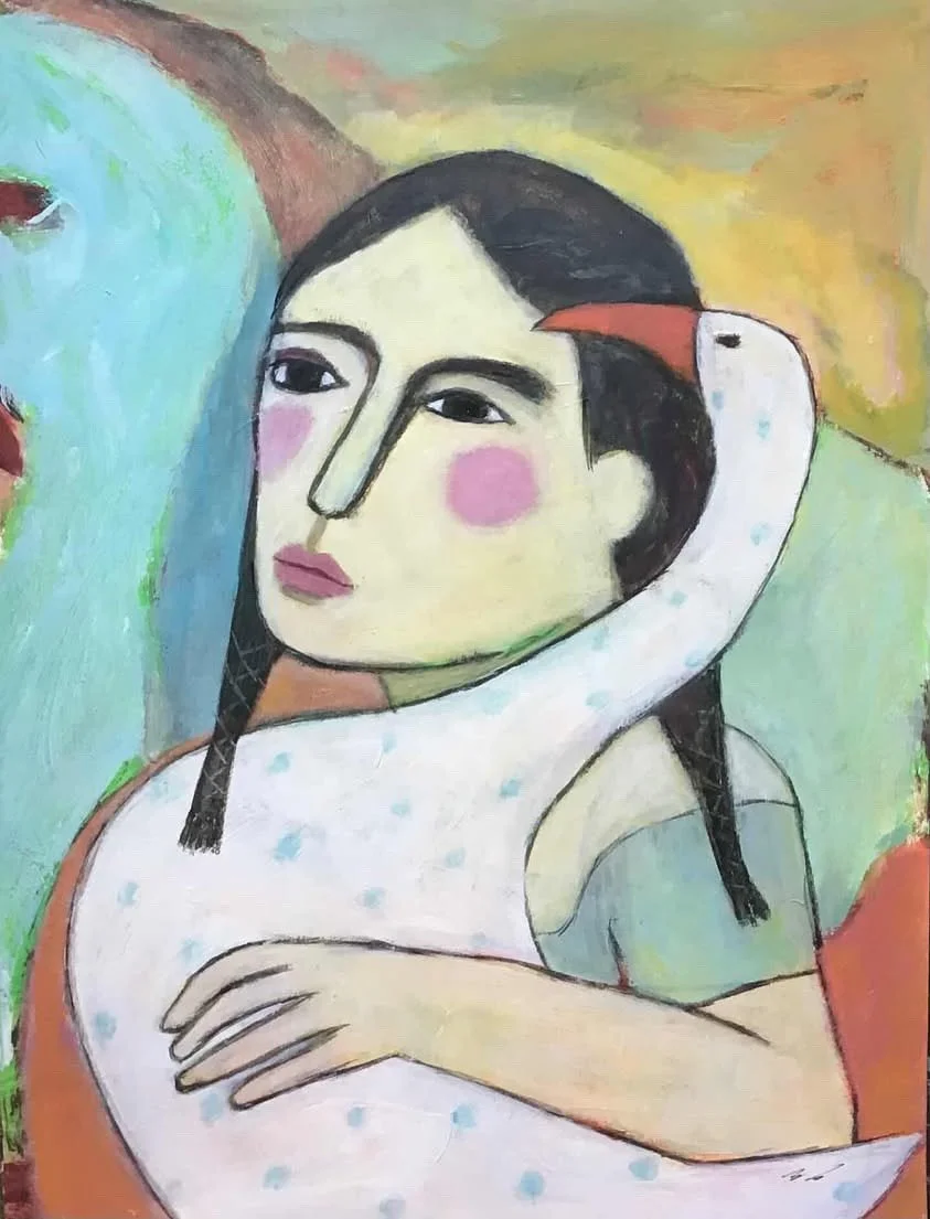 'Rescuing Ethel the Goose' - £395