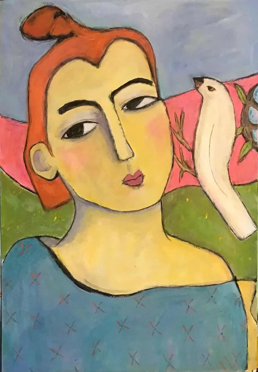 'Remembering when the sky was Blue' - £395