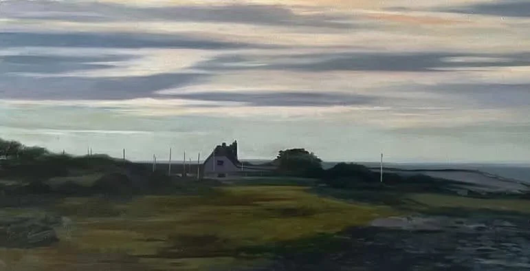 'Evening at Porlock' - £450