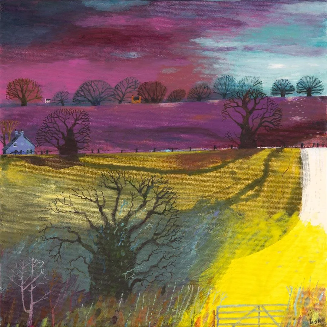 'Just Before Dark' - £125 - 3/99