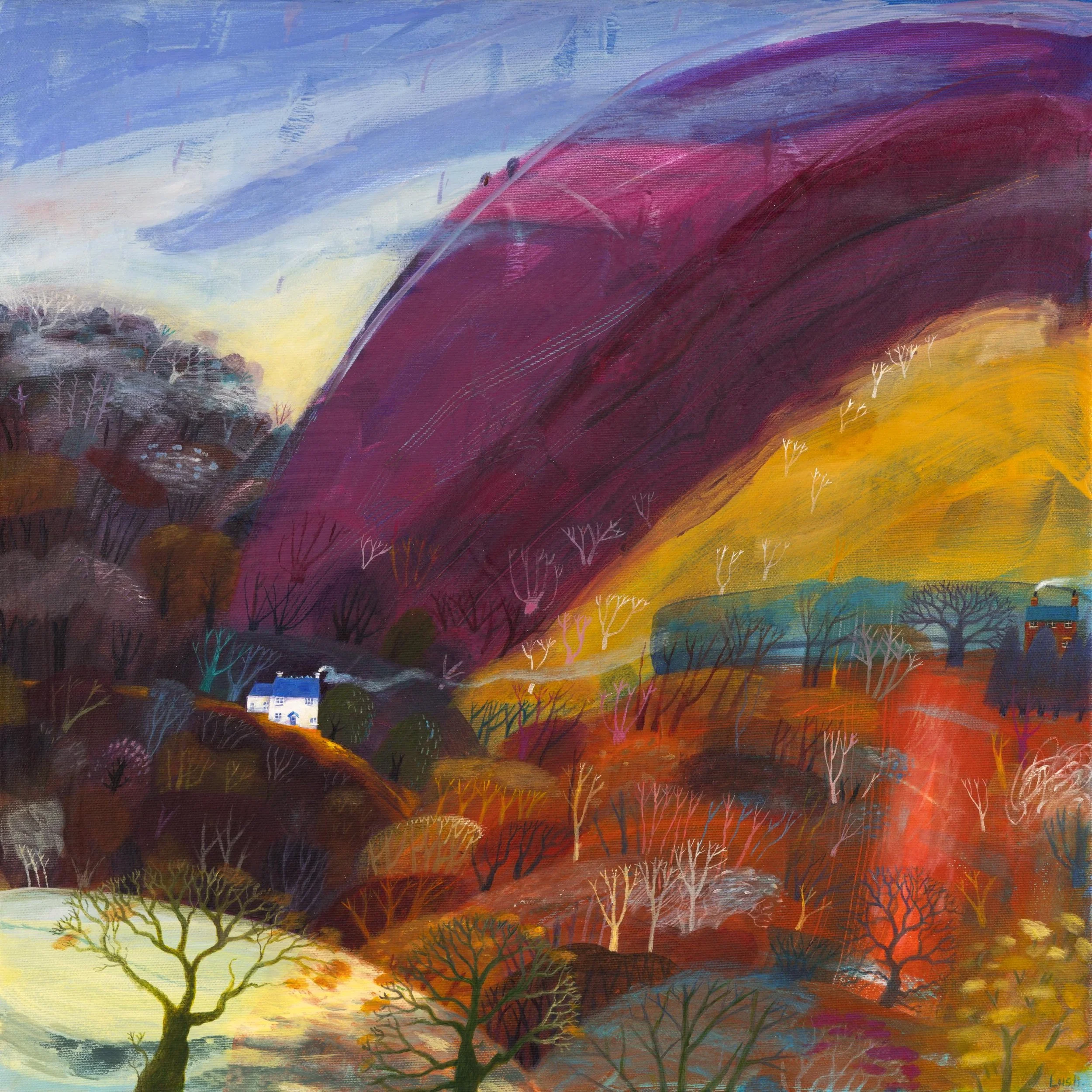 'Wood Smoke' - £125 - 2/99