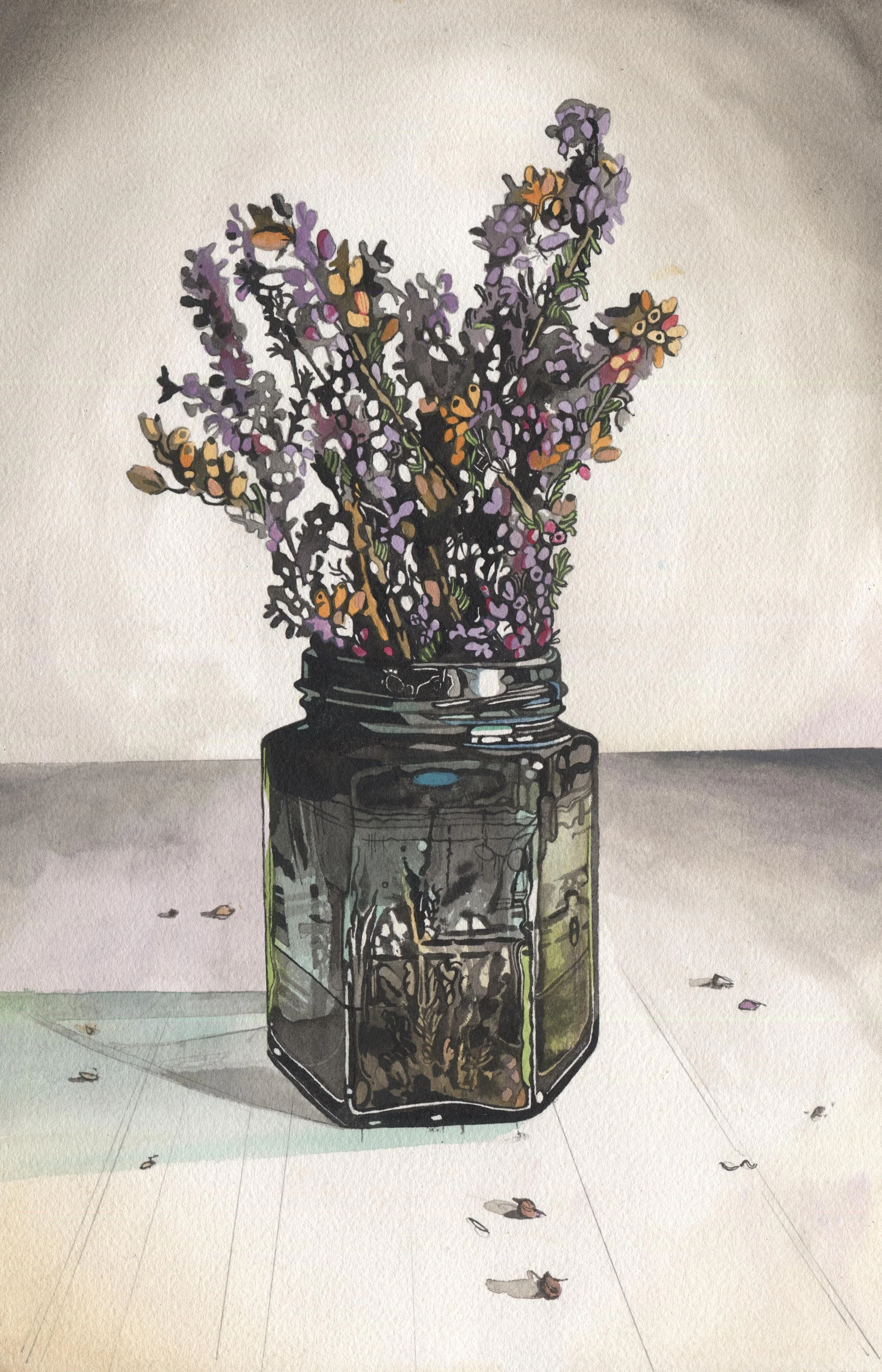 'Exmoor Heather 2' - £550