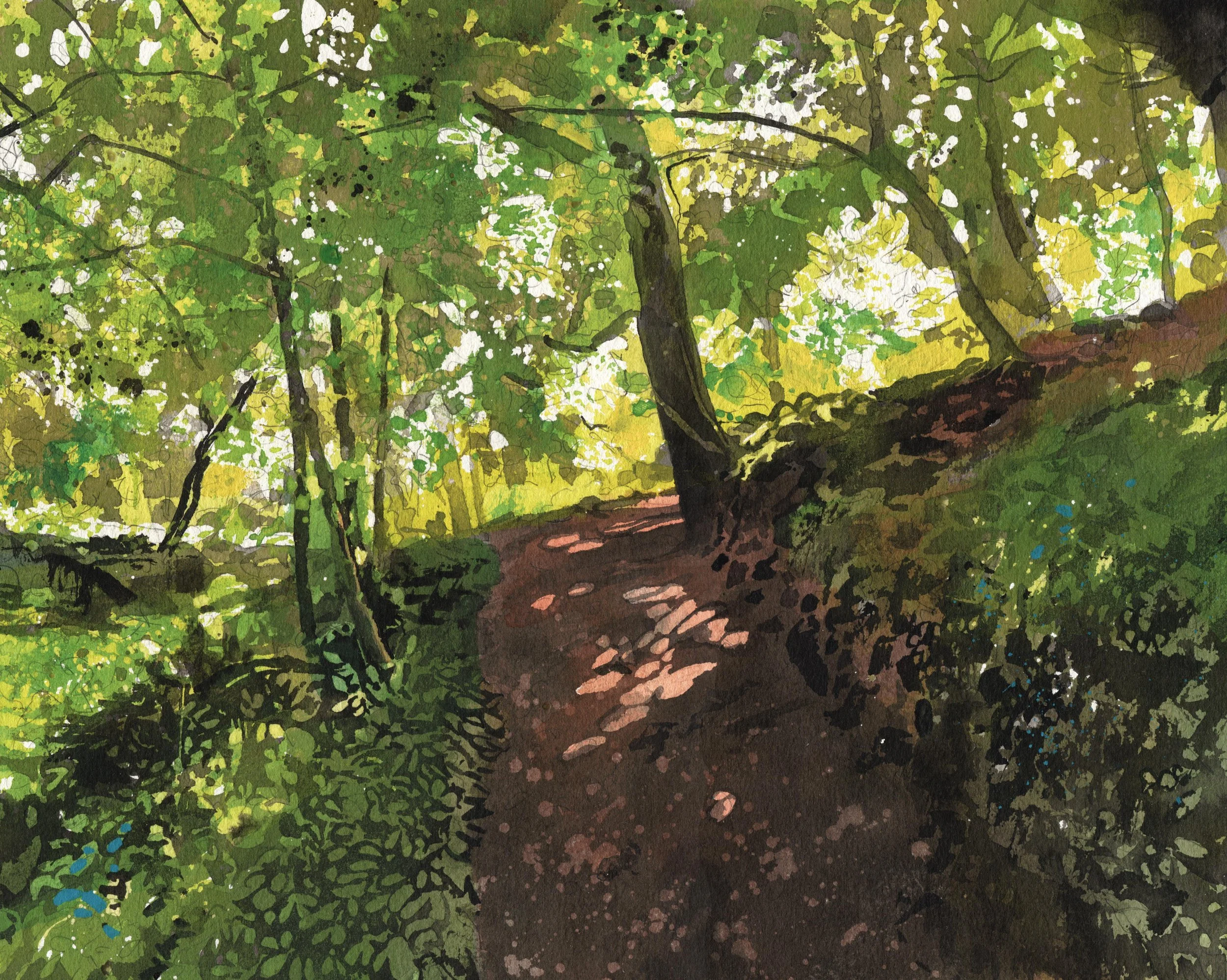 'Spring Woodland' - £695