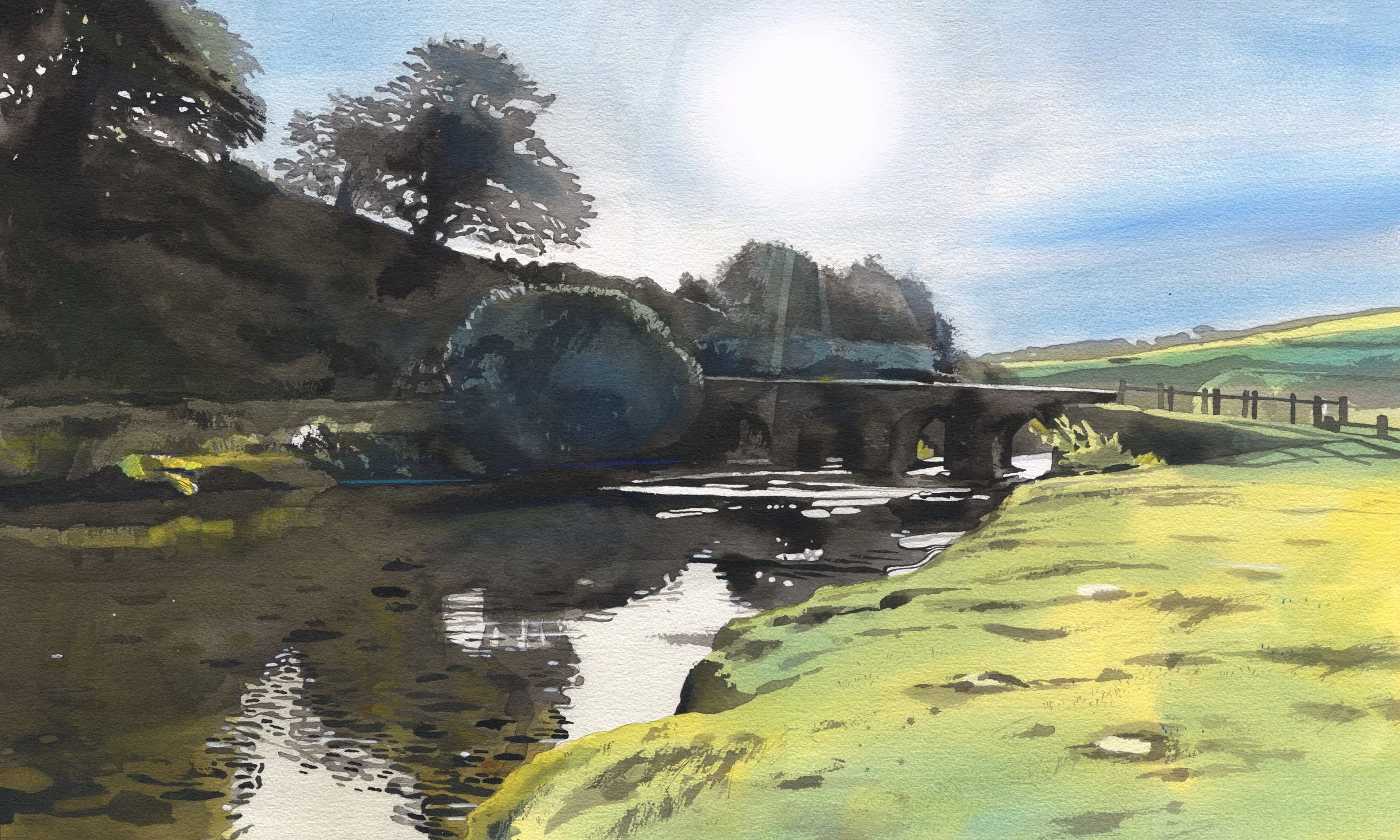 'Landacre Bridge - £1,350