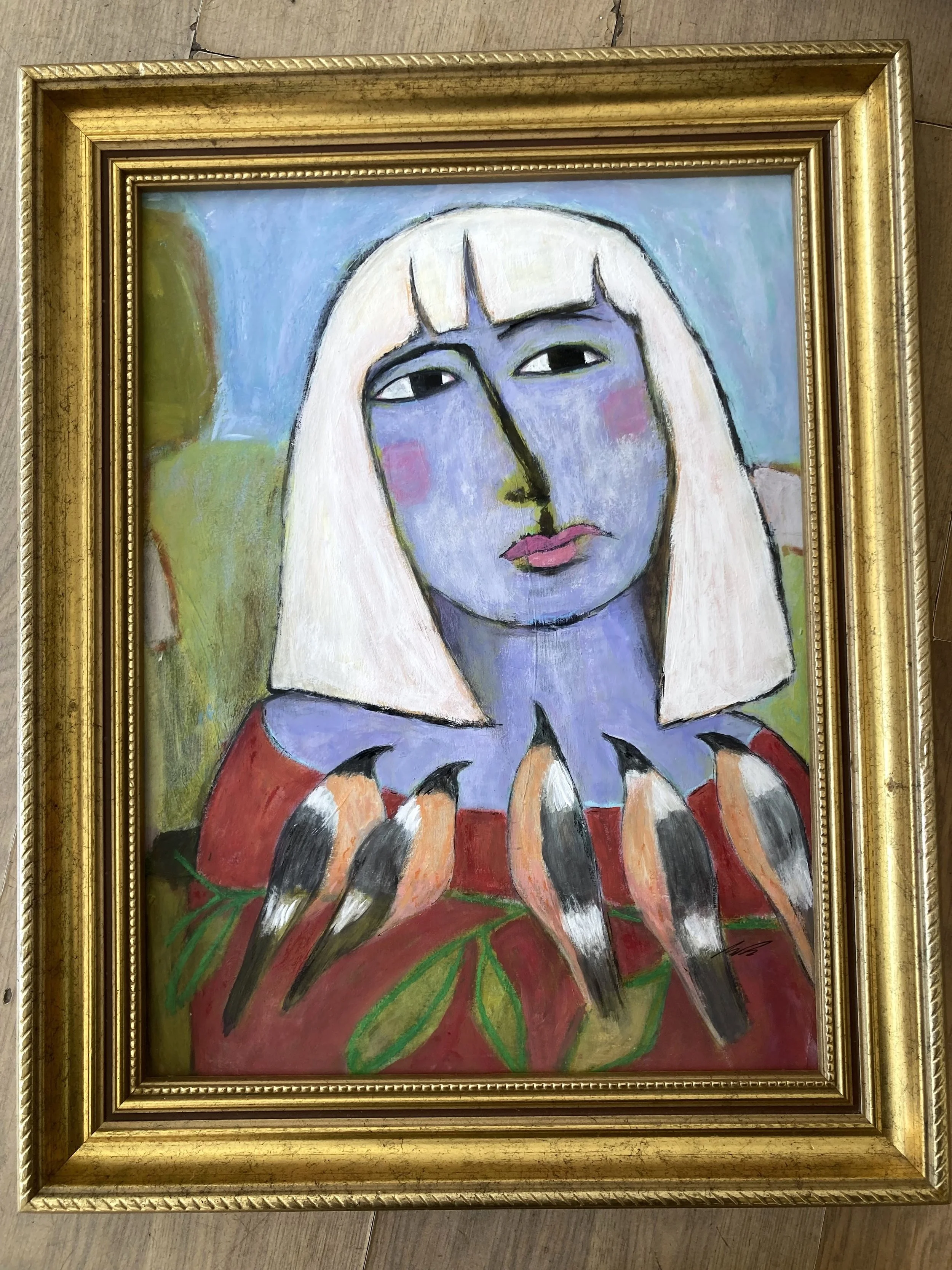 'The Meeting' - £485