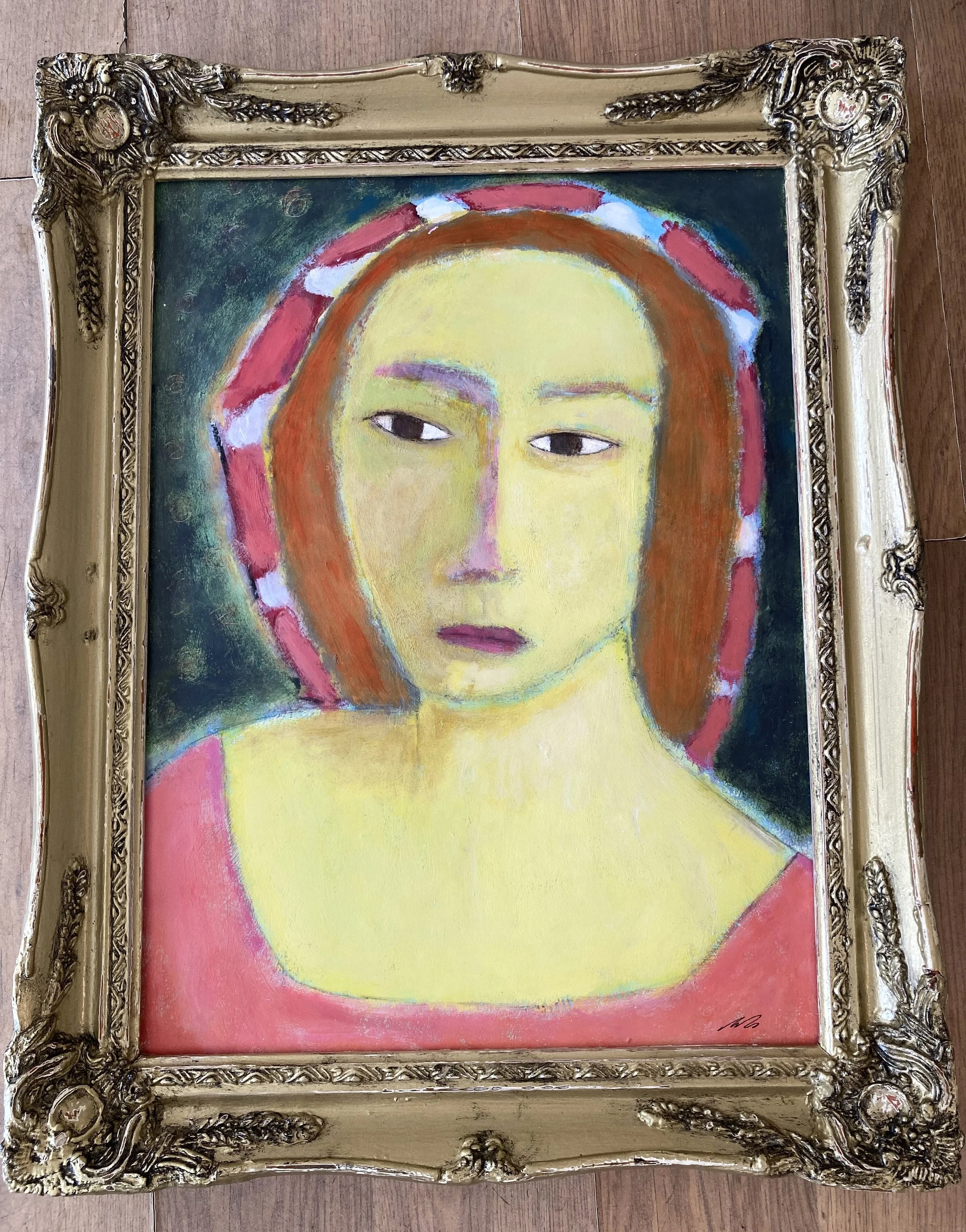 'Girl Hidden in the Loggia' - £485