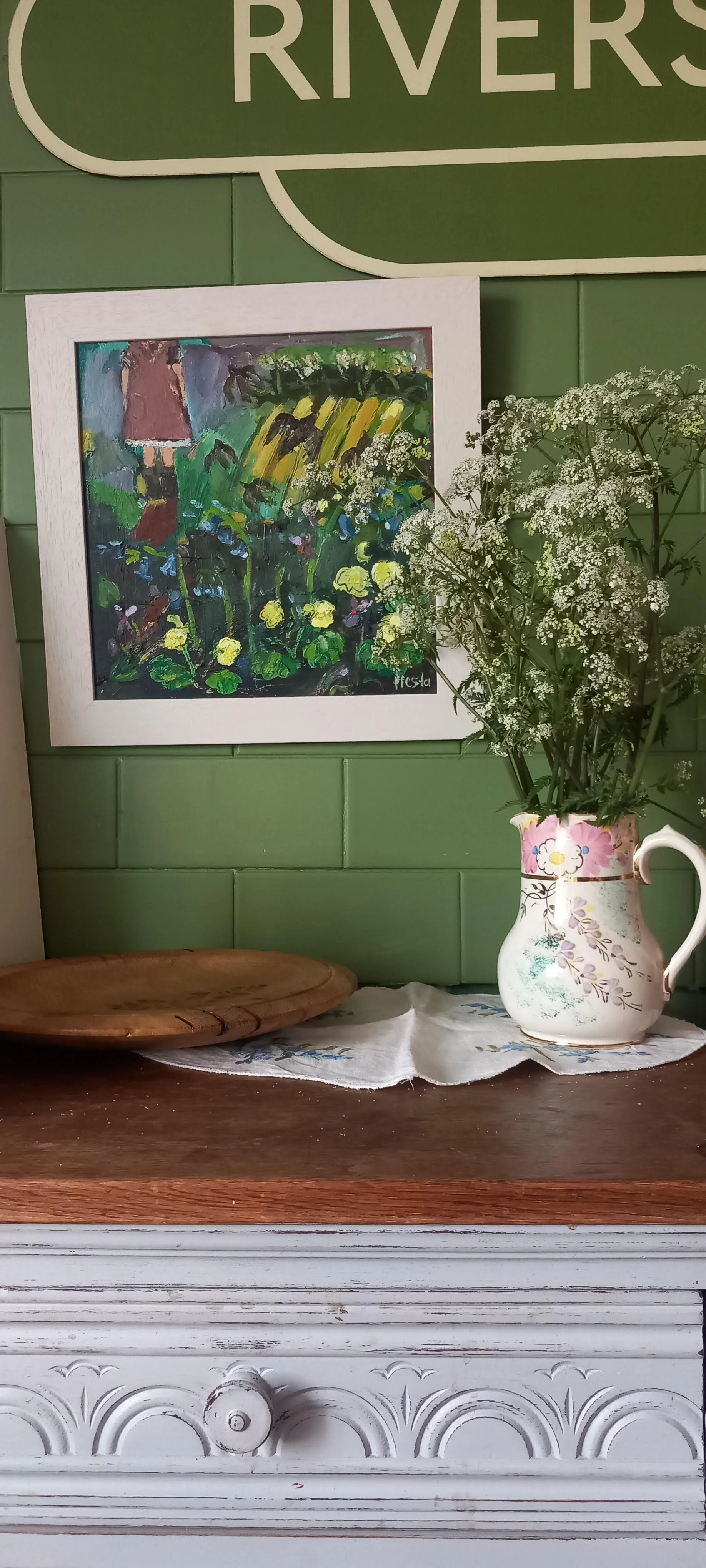 'A Spring Walk' - £395