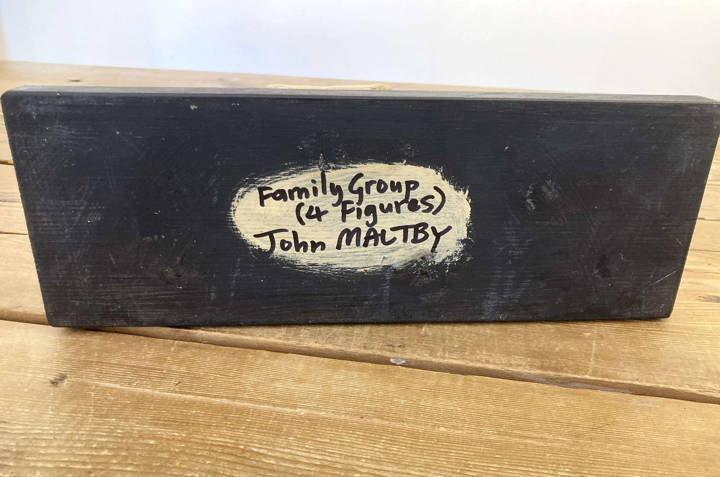 'Family Group' - showing signature