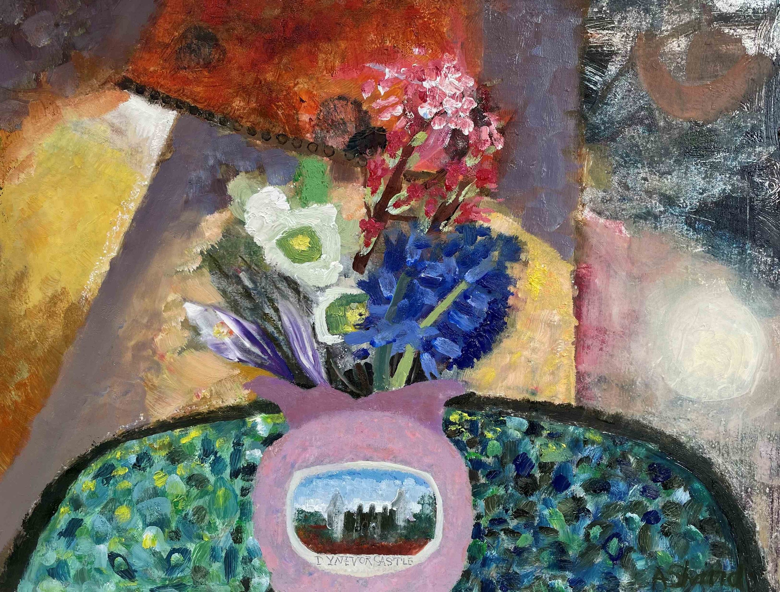 'Still Life with Spring Flowers' - £925