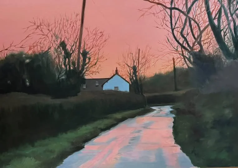 'Pink Sky' - £450
