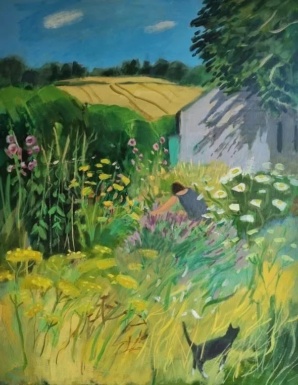 'Summer Heat'- £1300 -SOLD