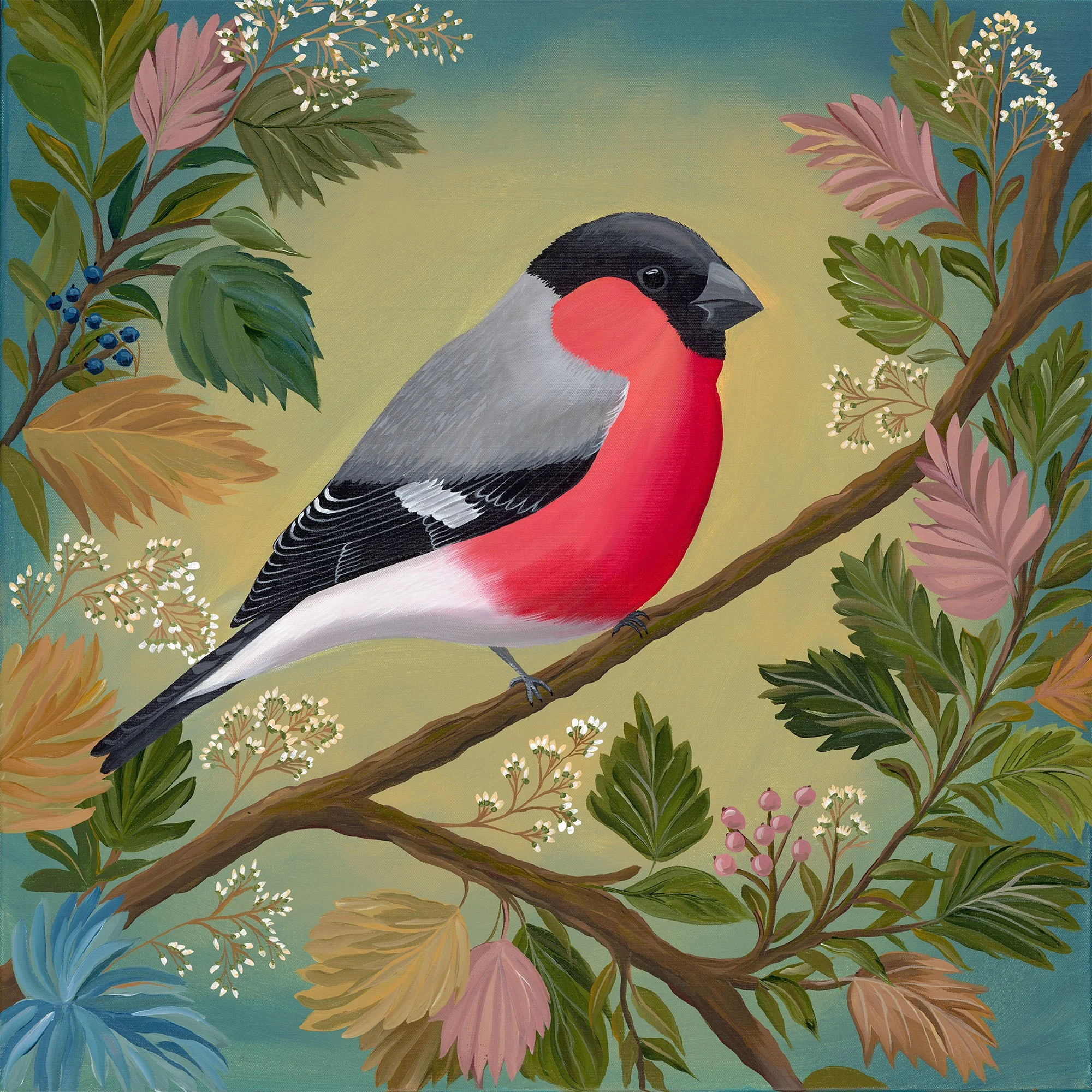'The Keeper of Berries' - £750 -SOLD