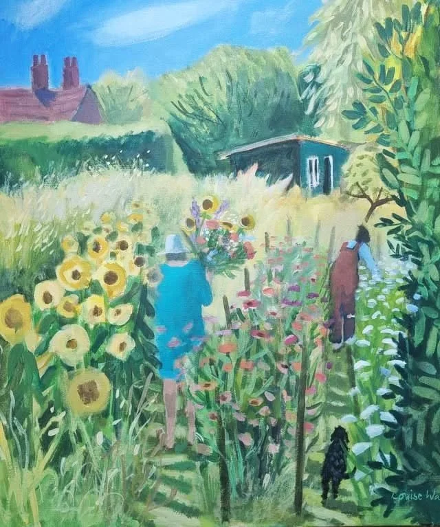 'Gathering Flowers'- £995 