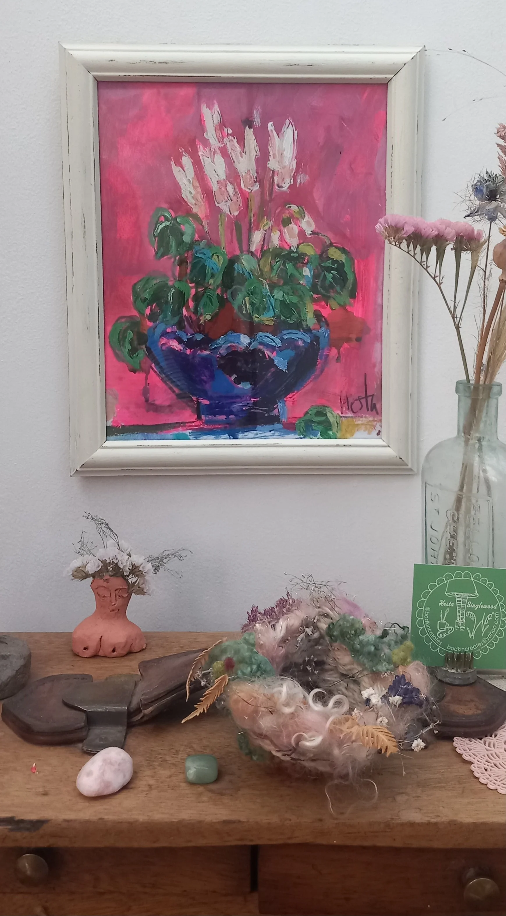 'Cyclamen' - £210