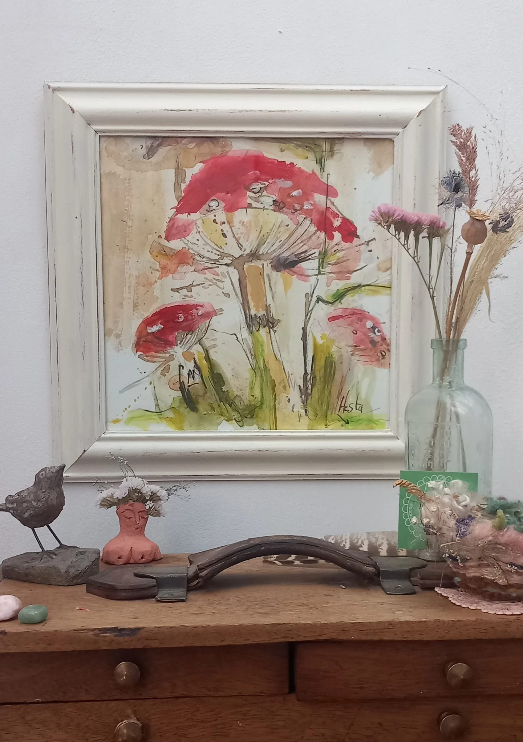 'Toadstools' - £265 - SOLD