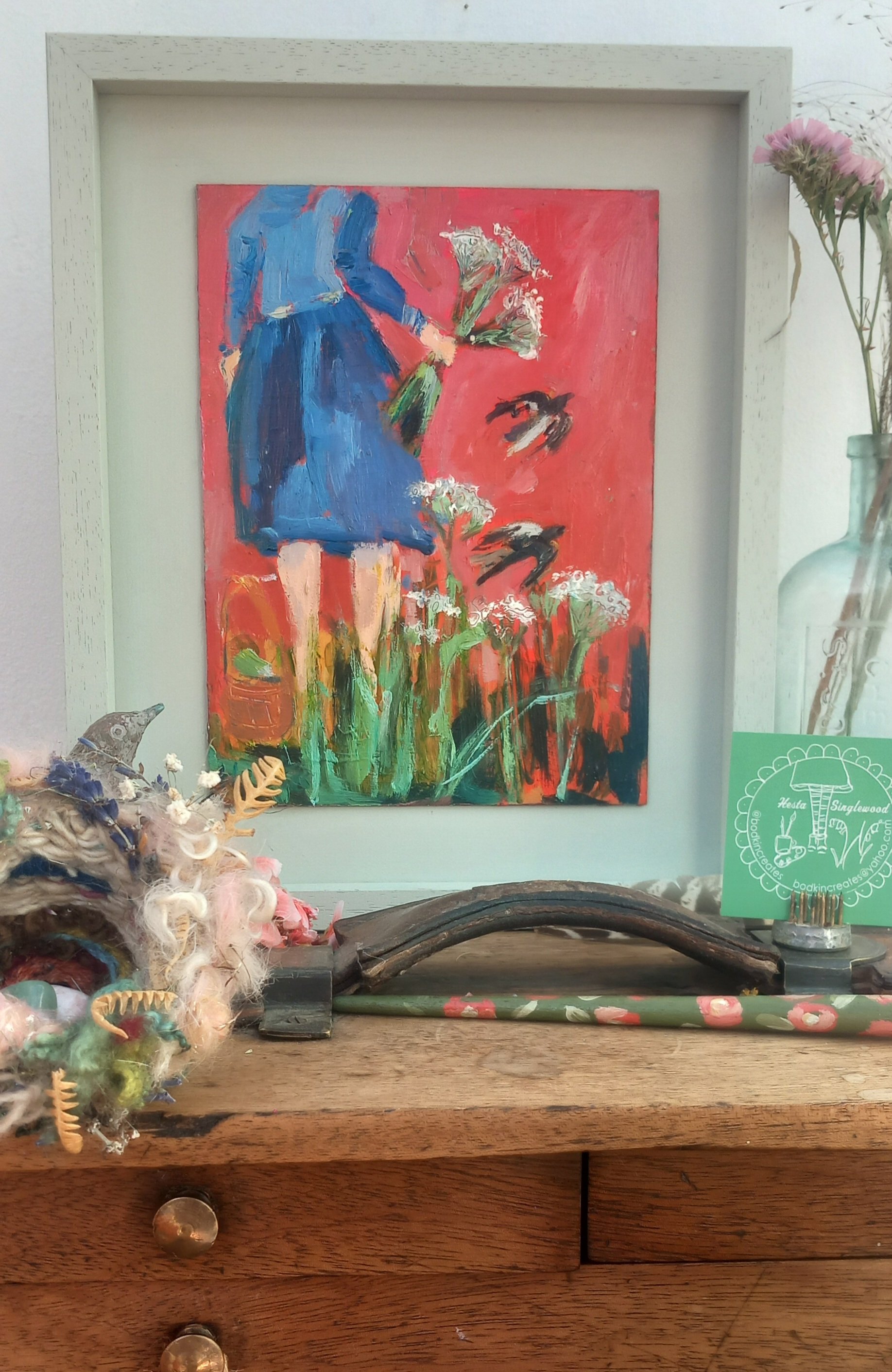'Cow Parsley' - £185
