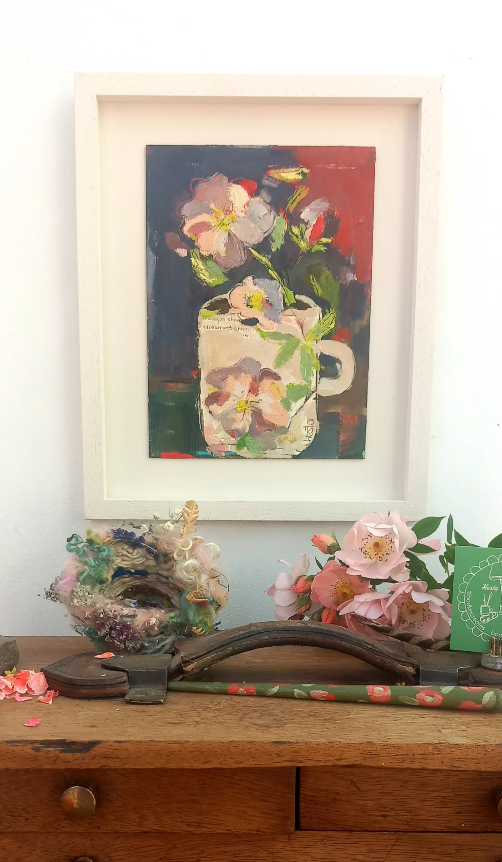‘Soft Roses’ - £185