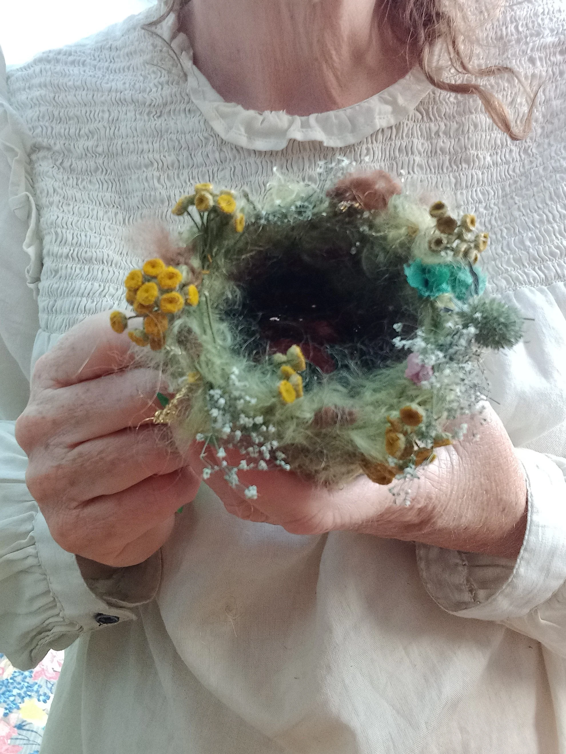 Handwoven Nest - £28 - SOLD