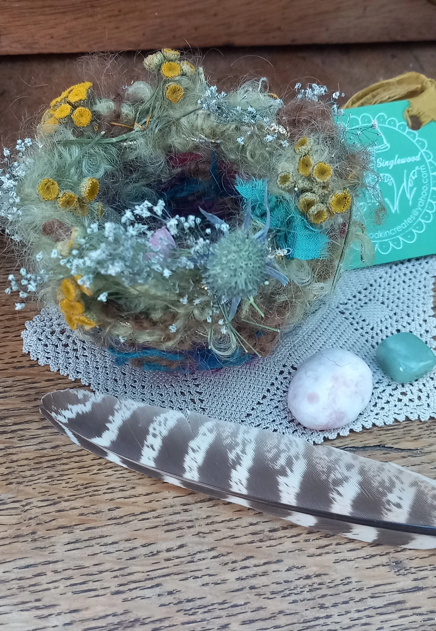 Handwoven Nest - £28 - SOLD
