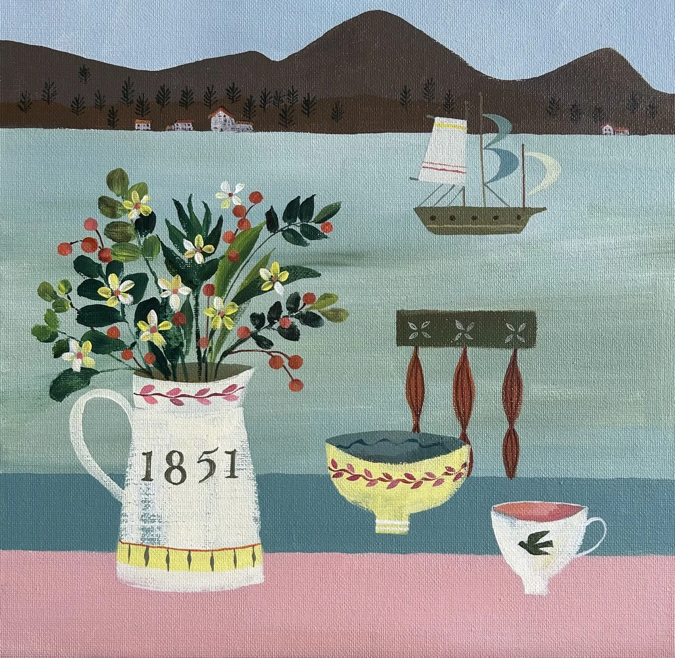 'Sea Breezes and Old Treasures' - £385