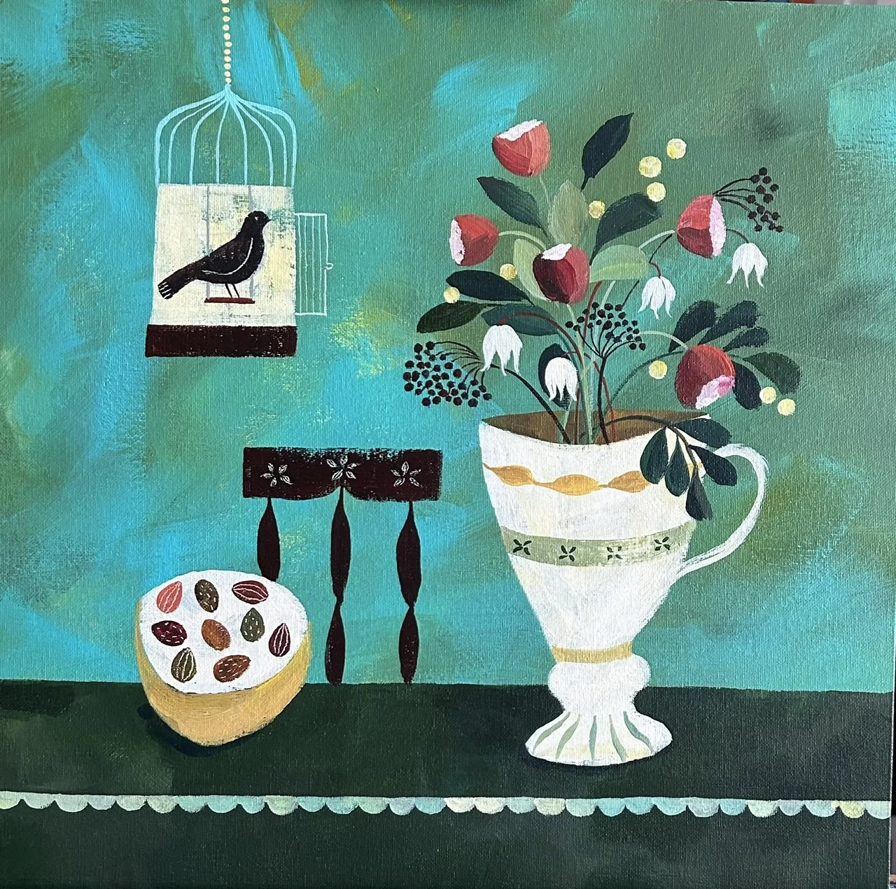 'The Quiet Escape' - £450