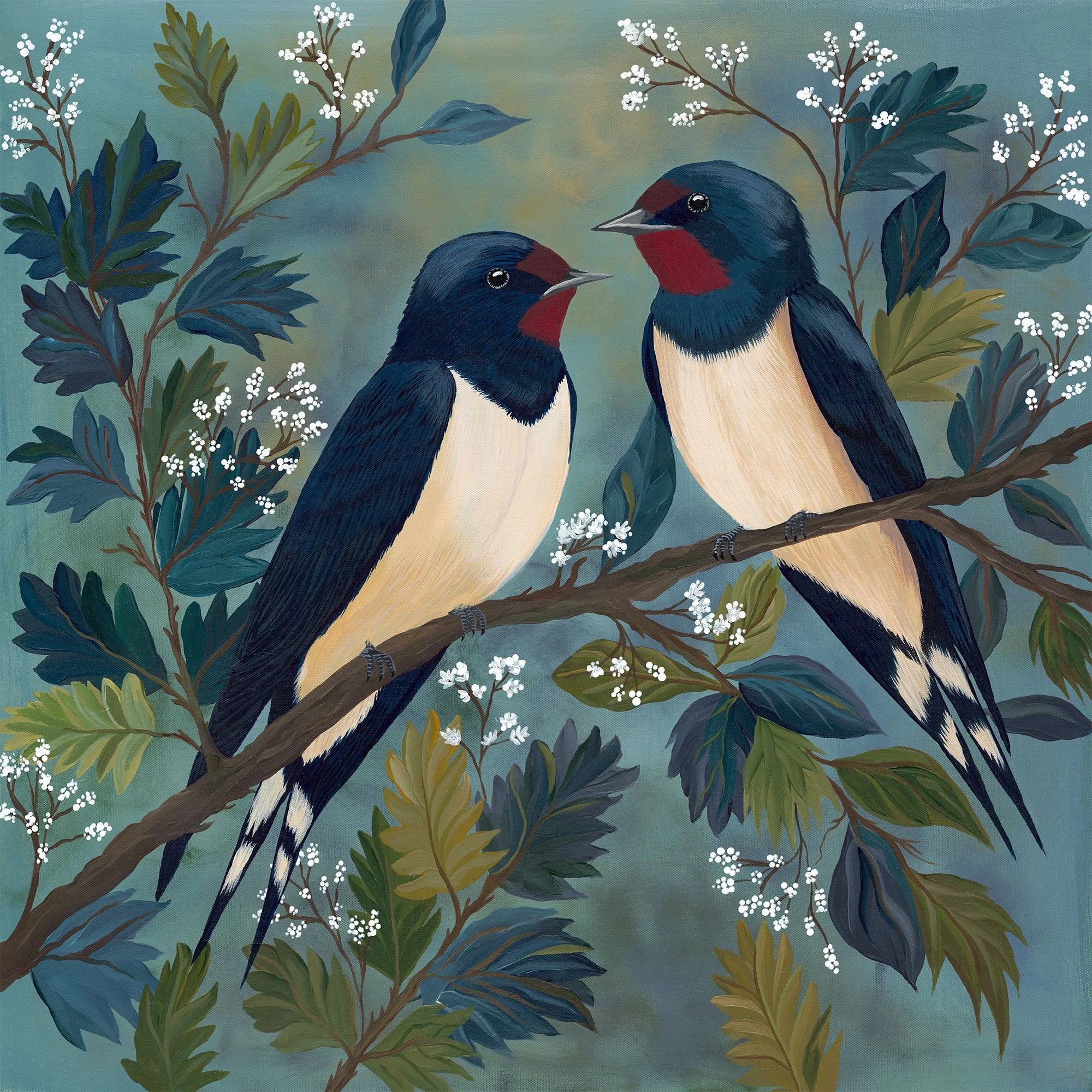 'The Long Conversation' - £750