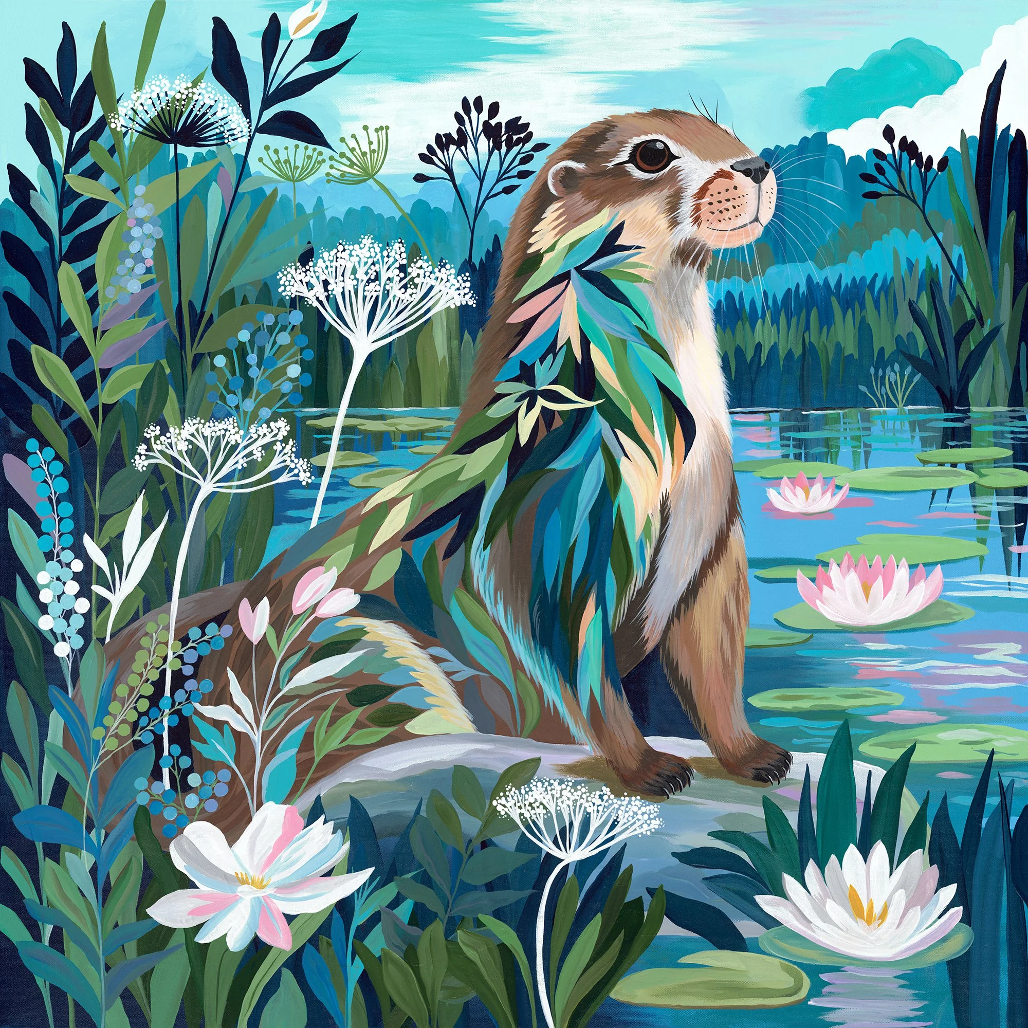 ' The Forgotten Waterway' - £1,200