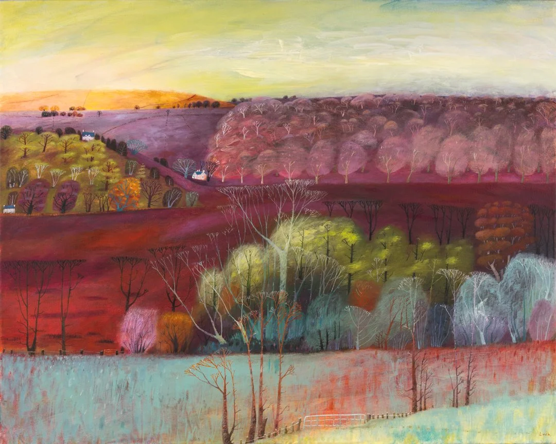 'Wild Meadow' - Acrylic on Canvas - £1,150