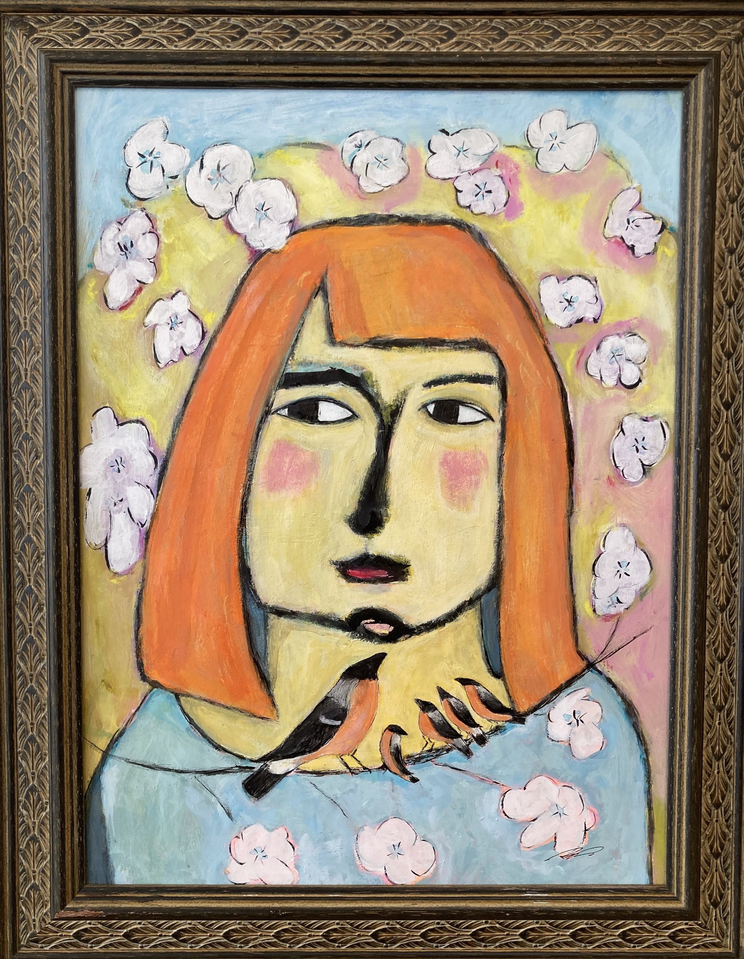 'Mother in the Blossom' - £485
