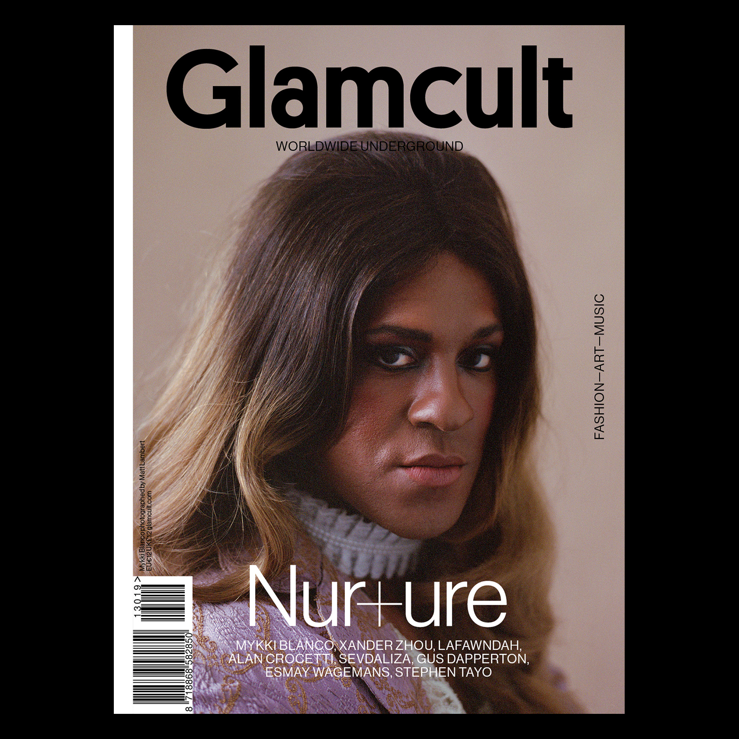 glamcult magazine mykki blanco photographer matt lambert