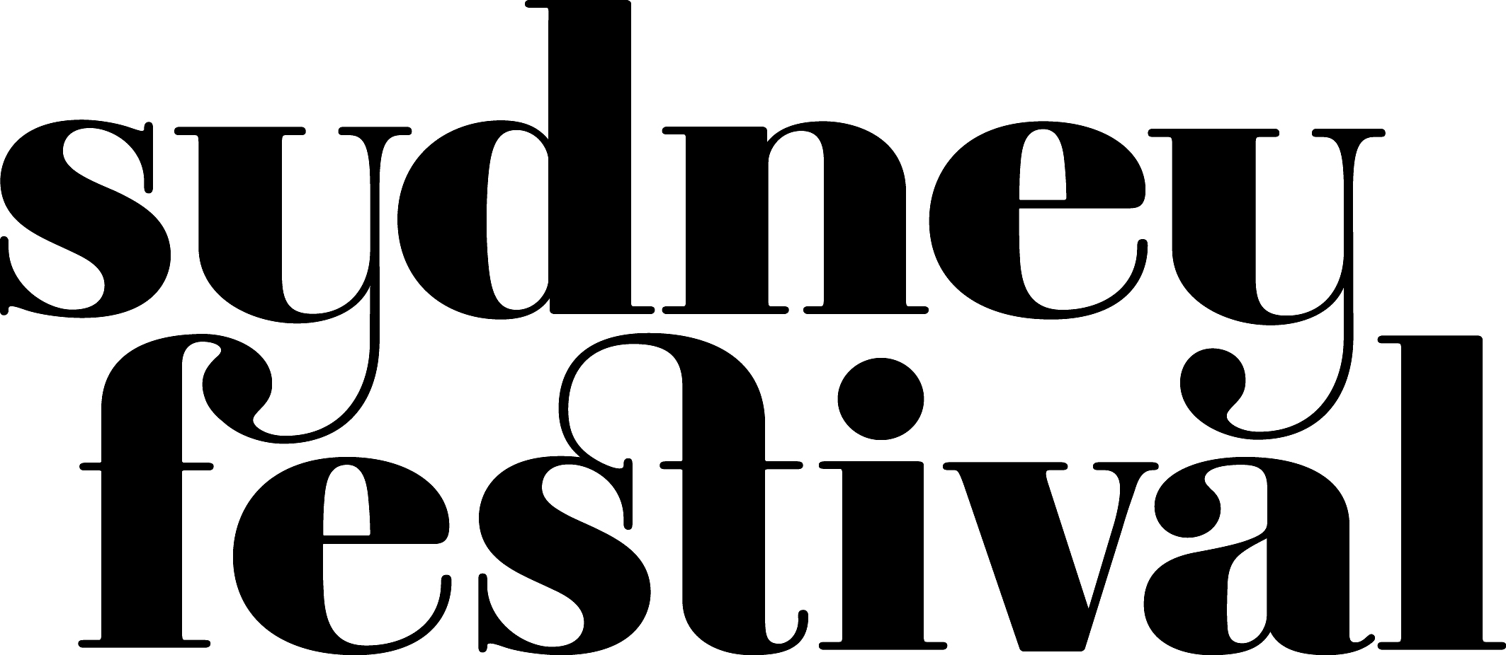 Sydney Festival Logo • Black.png