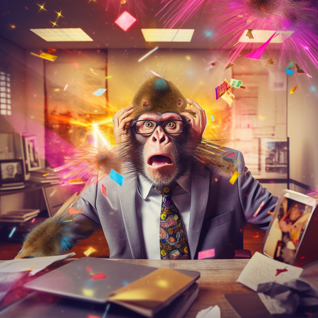 Petey_Pineapple_colourful_stressed_out_monkey_with_exploding_he_905d8a6a-8e14-4ae2-87b4-0120cc724576.png