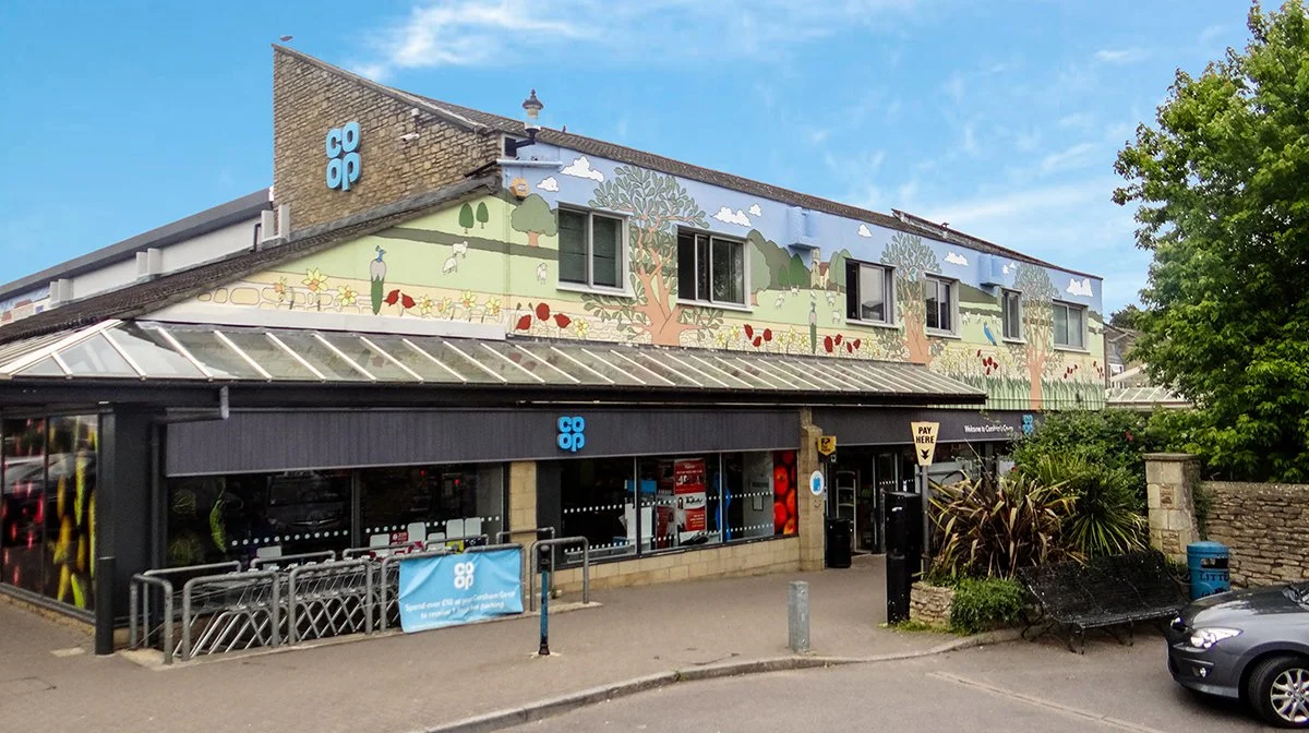 CORSHAM COUNTRYSIDE MURAL