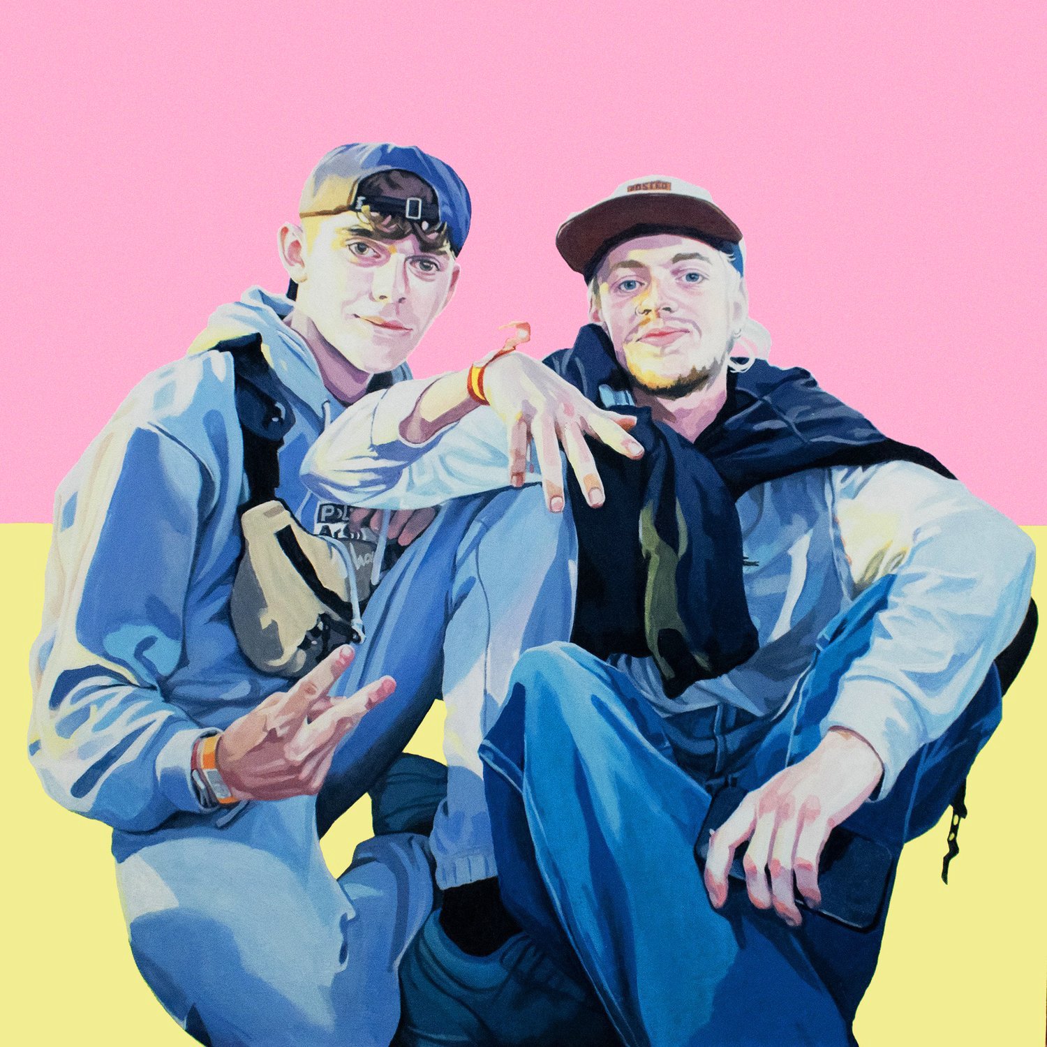 Joel & Hamish