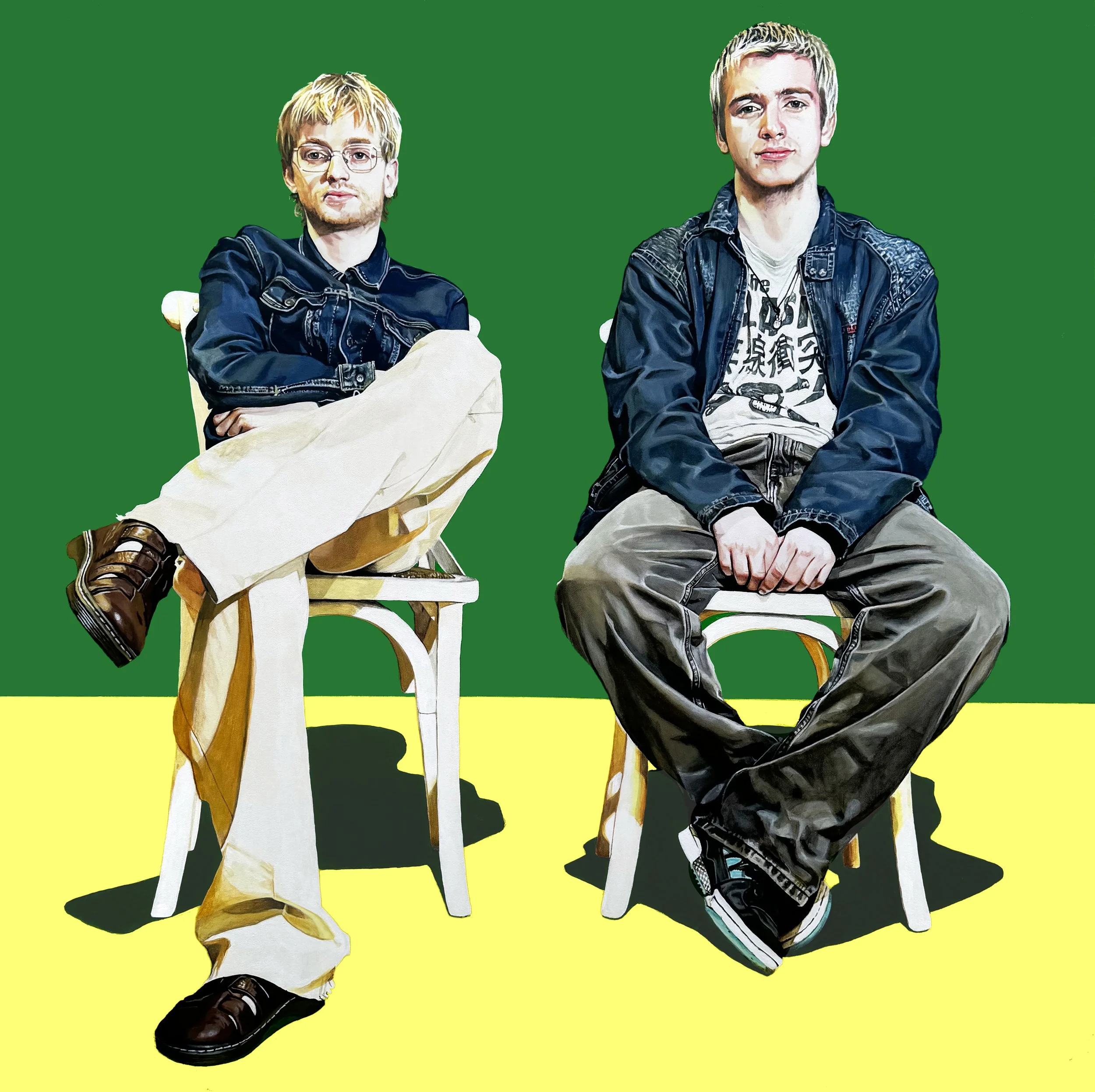 HAMISH & JUDE