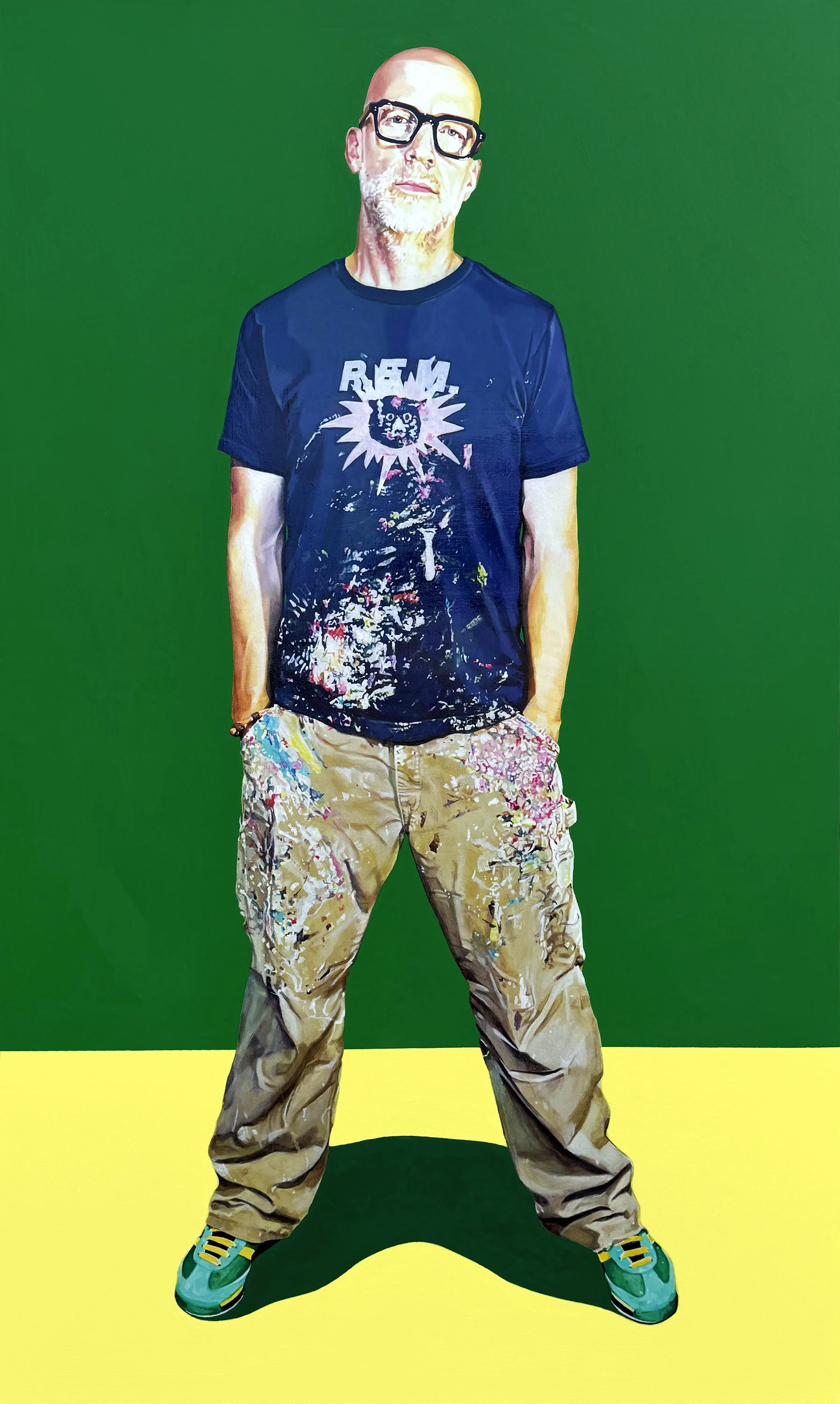 SELF PORTRAIT AS AN ARTIST