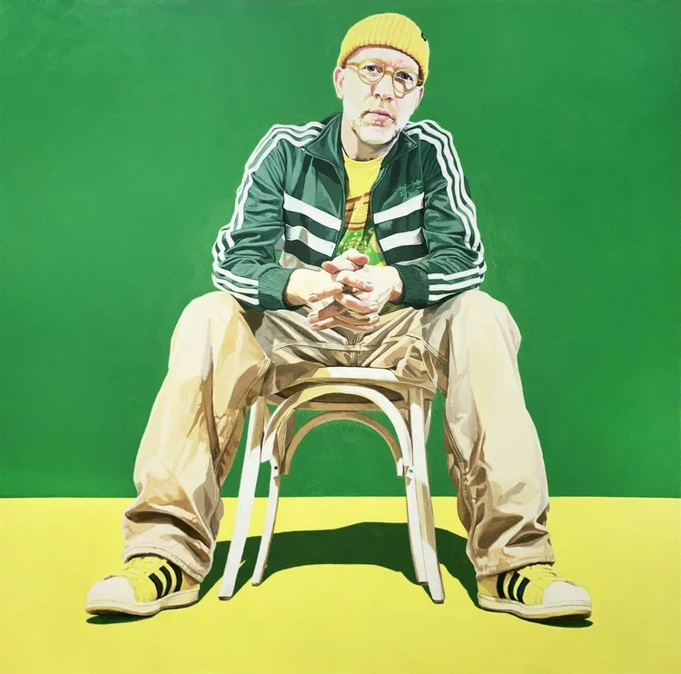 SELF PORTRAIT #1 - 120CM X 120CM