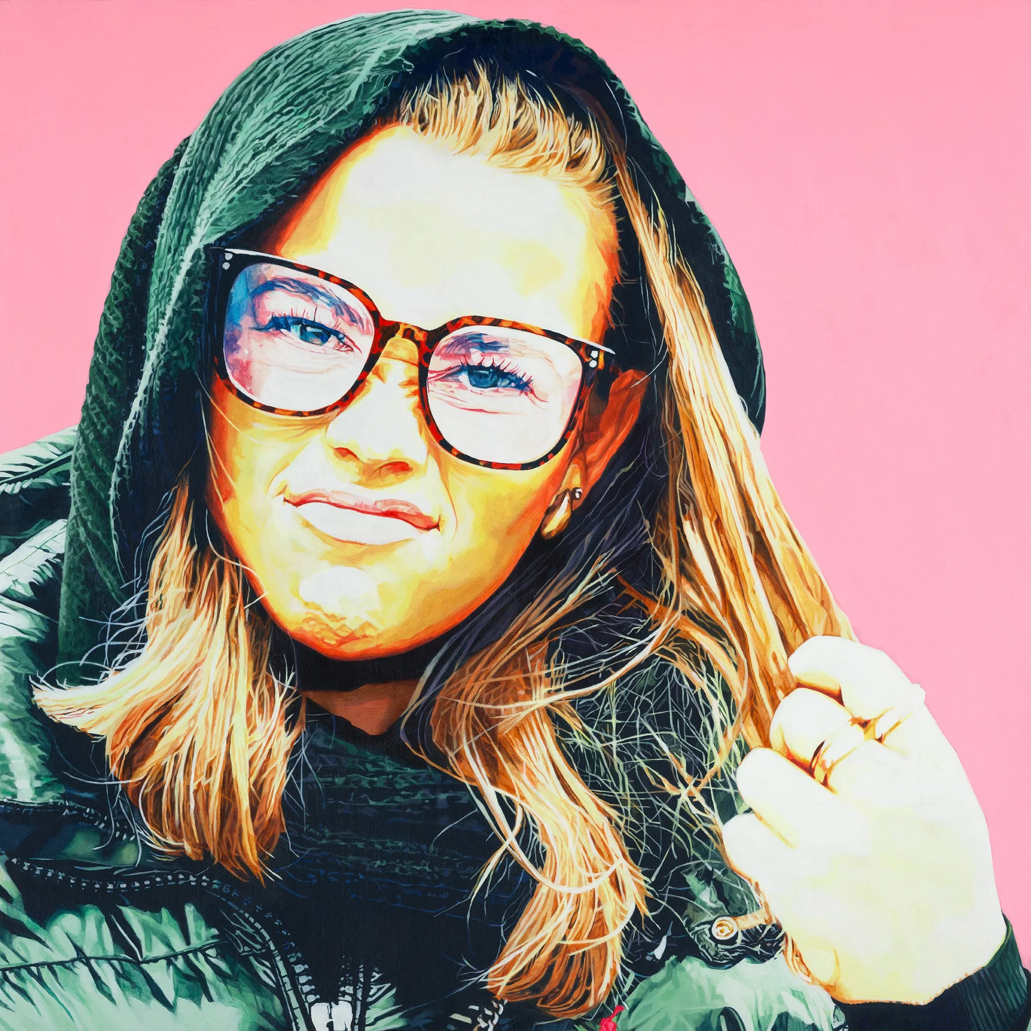 SCRUNCH - 120CM X 120CM