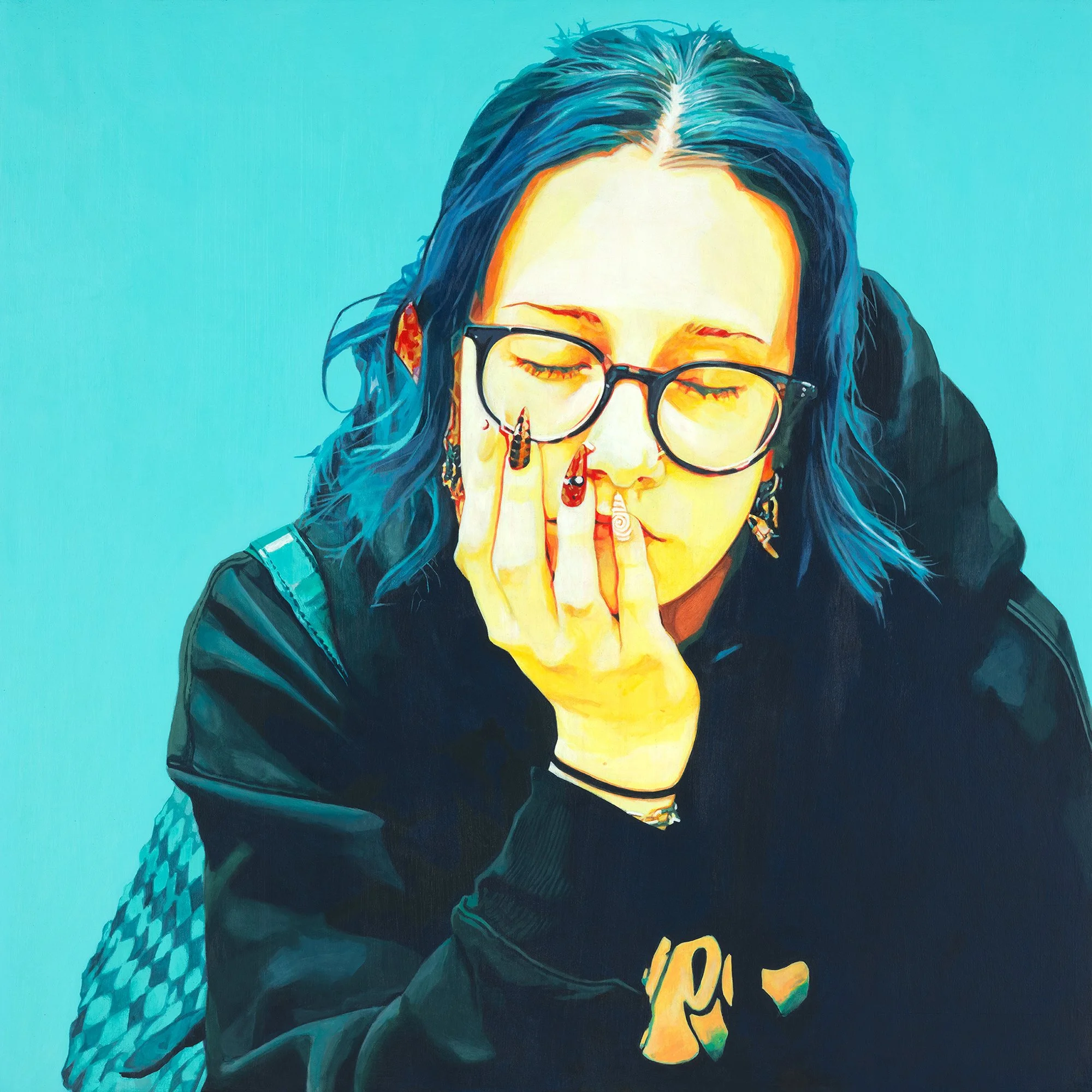 UNDISTURBED - 120CM X 120CM